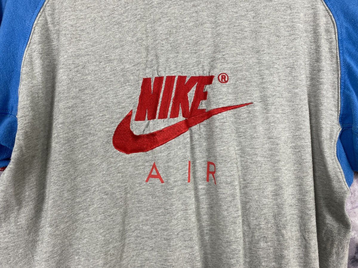 Nike × Vintage Men’s Nike AIR T-Shirt Vintage Streetwear Size L Size US L / EU 52-54 / 3 - 5 Thumbnail
