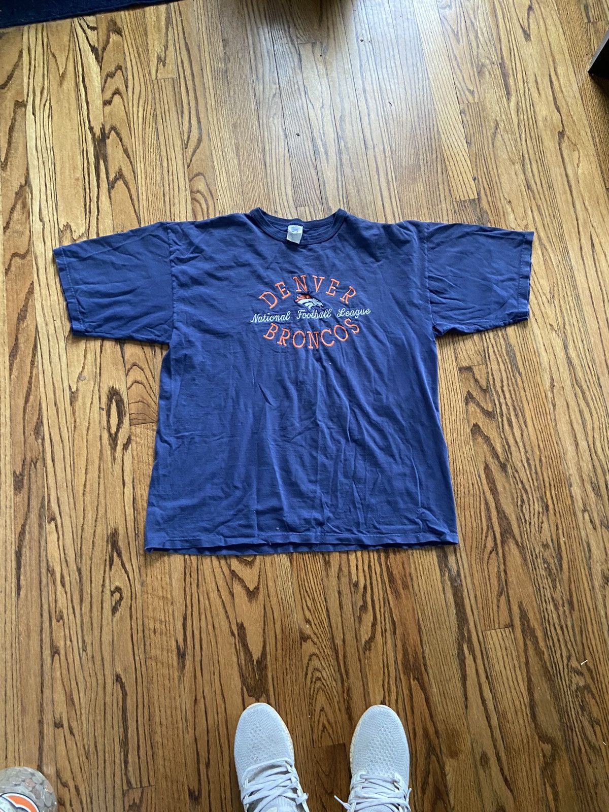 Logo 7 × NFL × Vintage Vintage Denver broncos t shirt Size US XL / EU 56 / 4 - 1 Thumbnail