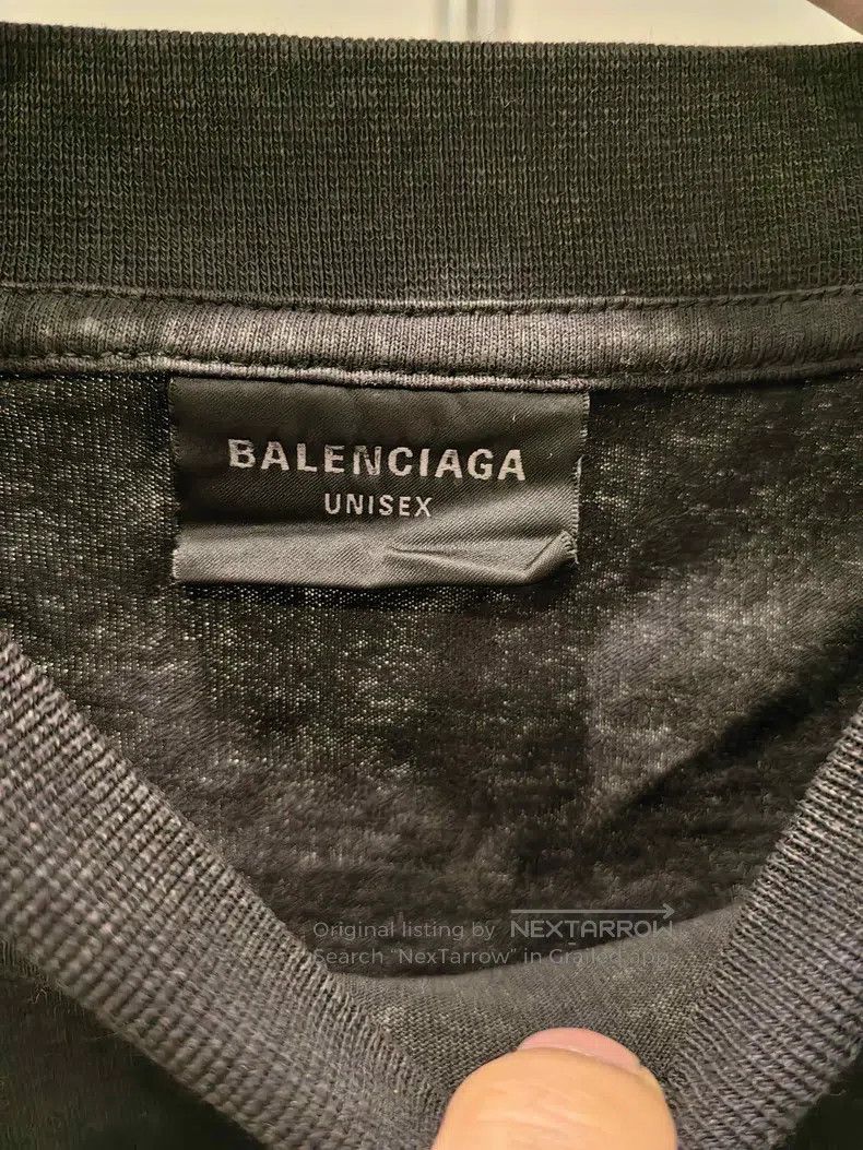 Balenciaga Balenciaga Sleeveless Crew Neck Size US S / EU 44-46 / 1 - 3 Thumbnail