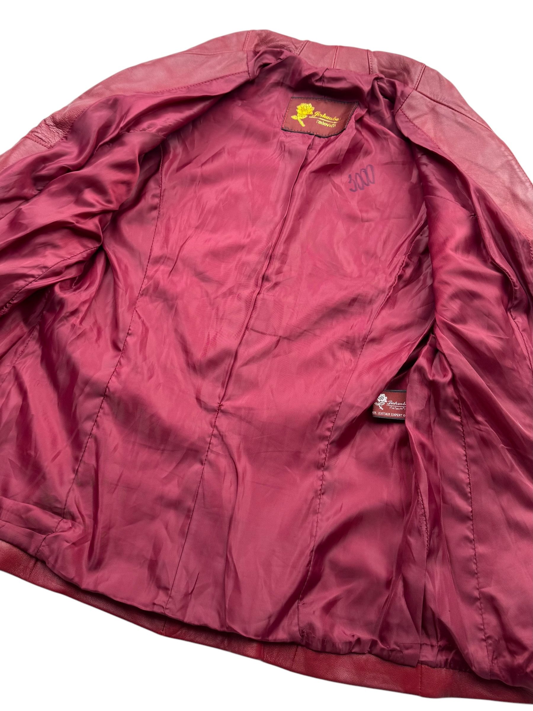 Japanese Brand Vintage Cropped Leather Jacket W140(V9) Size XS / US 0-2 / IT 36-38 - 4 Thumbnail