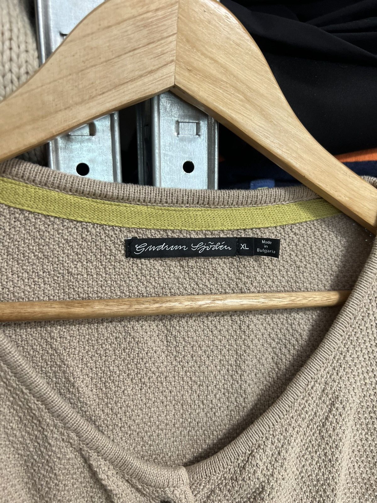 Designer × Japanese Brand Gudrun Sjoden Size XL Knitted Button Cardigan Sweater Sjöden Size XL / US 12-14 / IT 48-50 - 4 Thumbnail