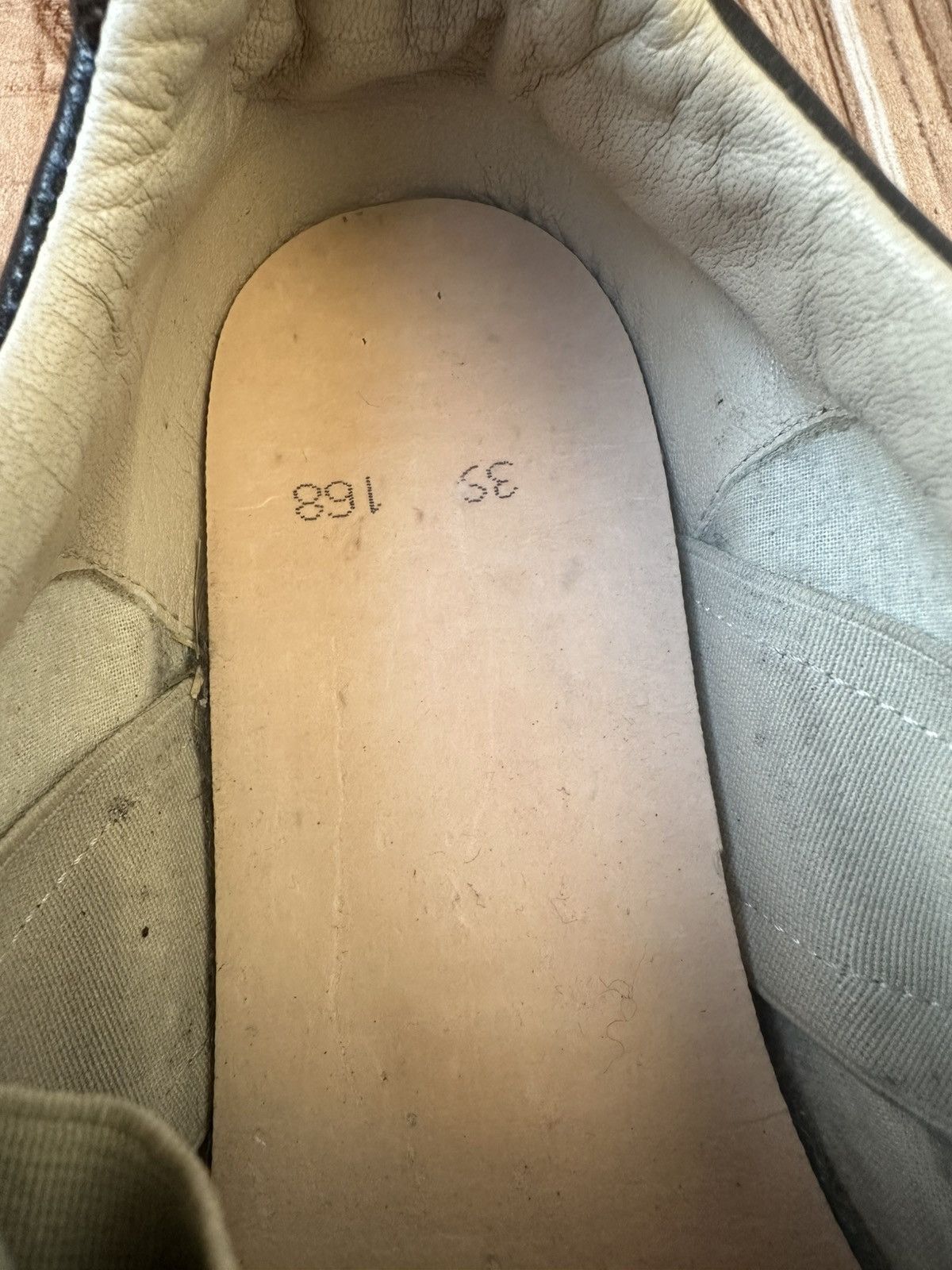 Maison Margiela Maison Margiela Archive Brown GAT Rare Vintage Size US 9 / IT 39 - 19 Thumbnail