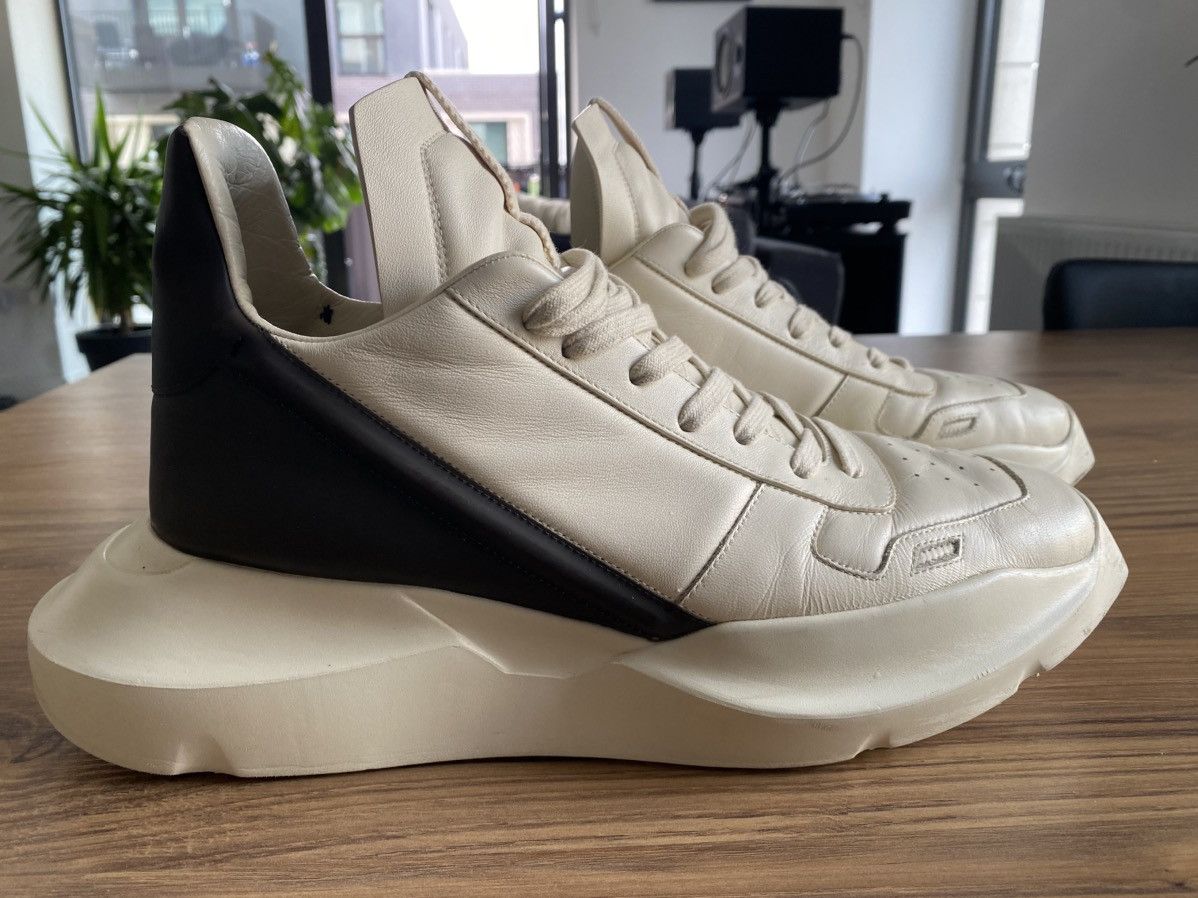 Rick Owens Geth runner Size US 10 / EU 43 - 2 Thumbnail