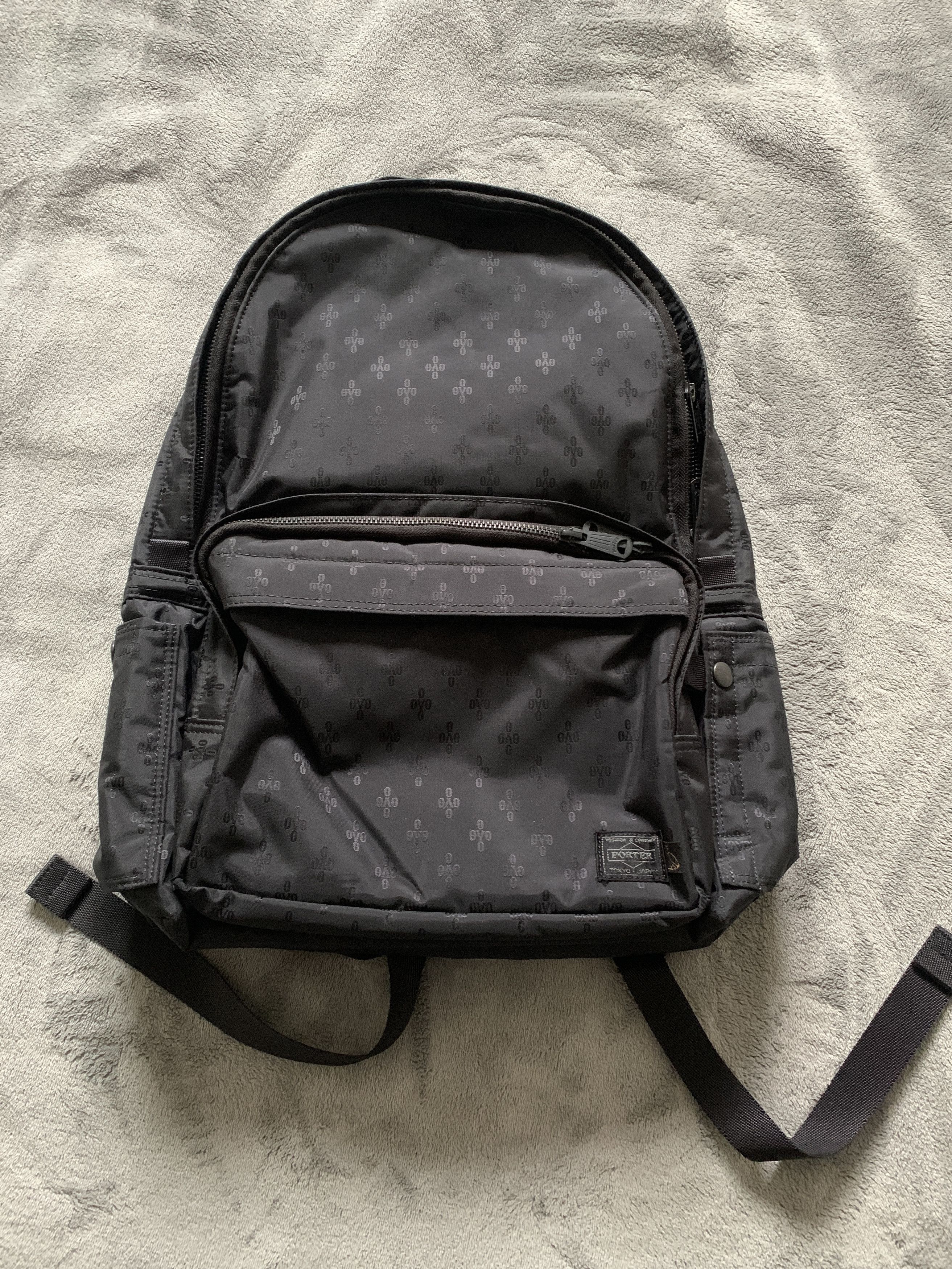 image of Octobers Very Own x Porter Ovo Porter Backpack (First Drop 2018) in Black, Men's