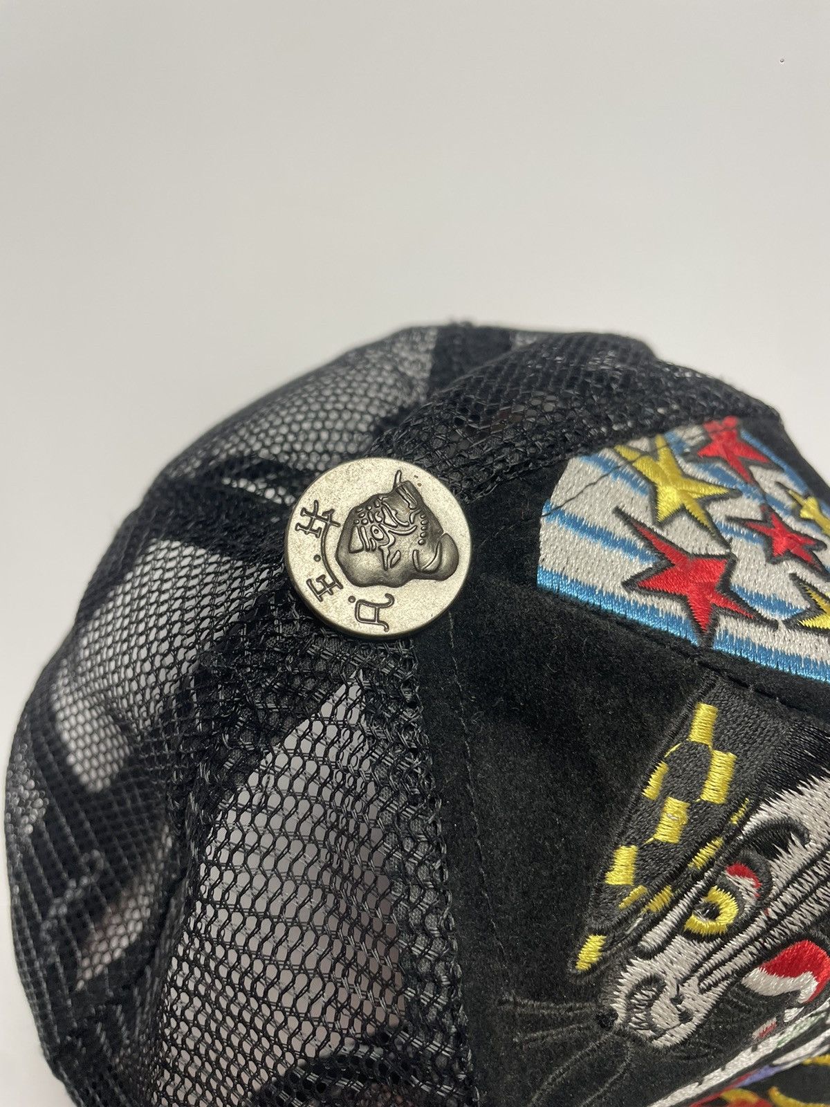 Ed Hardy × Vintage Ed Hardy Flame Cap Size ONE SIZE - 11 Thumbnail