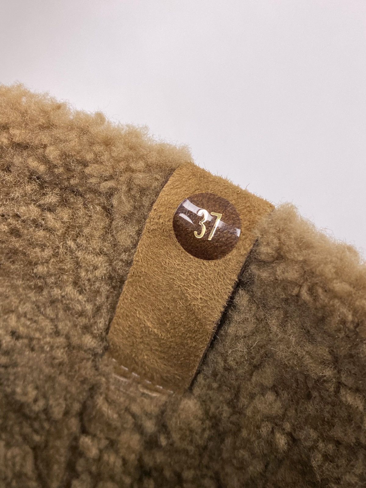 Gucci Gucci Guccissima GG Brown Suede Knee High Fur Lined Boots Size US 7 / IT 37 - 8 Thumbnail
