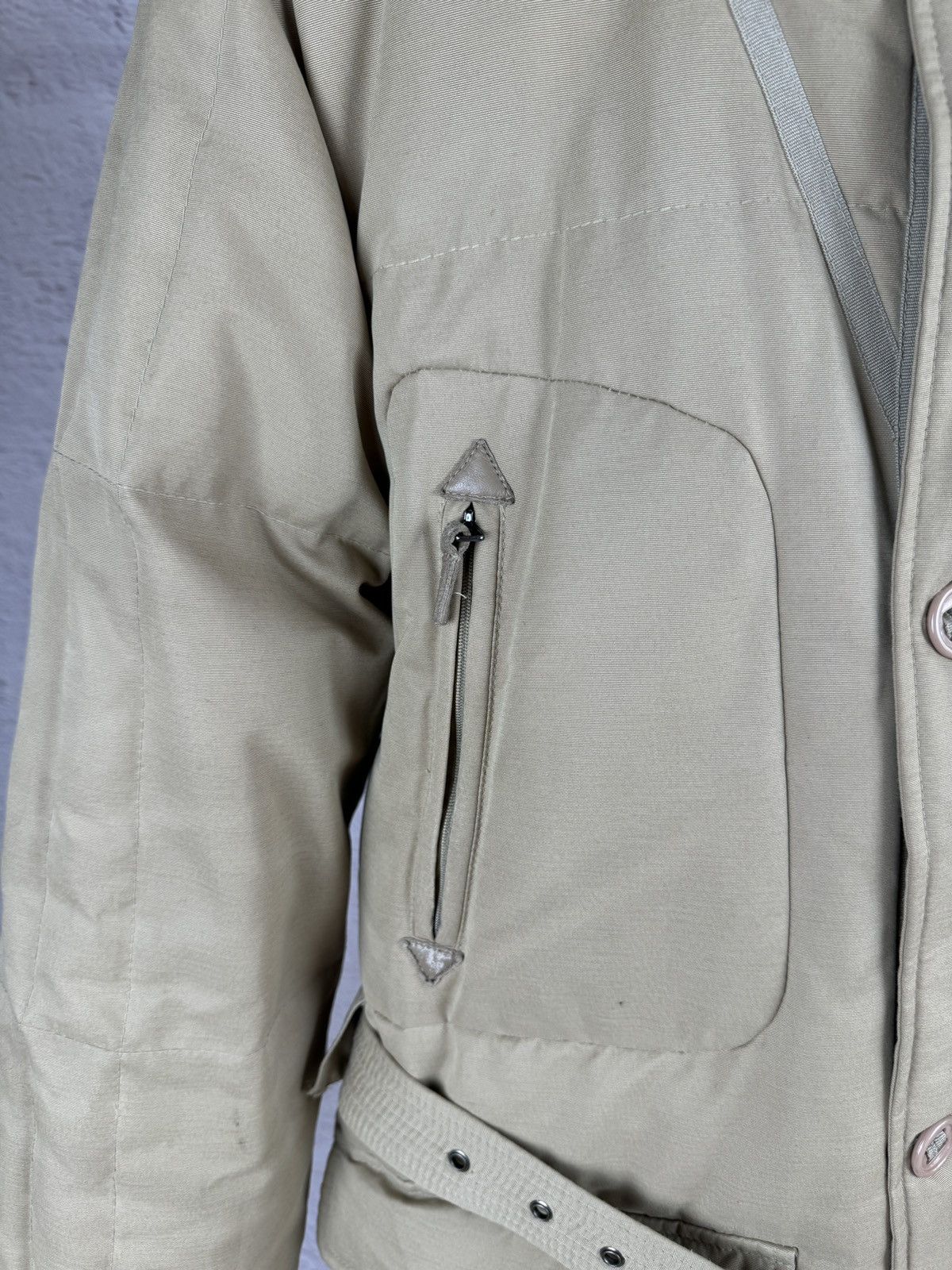 Other Mabrun made in Italy beige down parka heavy coat Size US M / EU 48-50 / 2 - 11 Thumbnail
