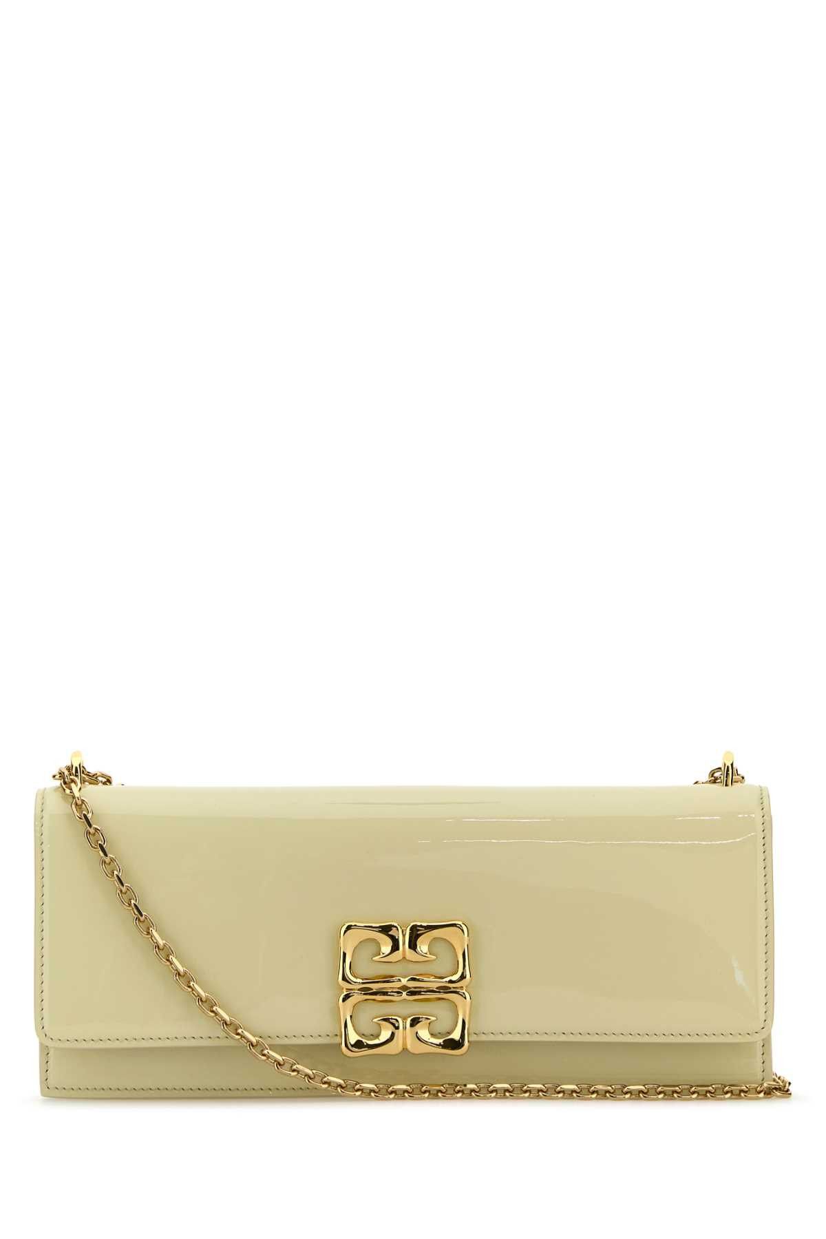 Givenchy Ivory Leather Mini 4G Shoulder Bag, Women's