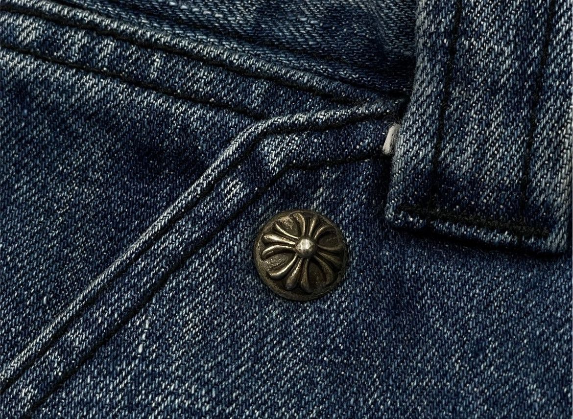 Chrome Hearts Chrome Hearts Denim Carpenter Shorts Size US 30 / EU 46 - 6 Thumbnail
