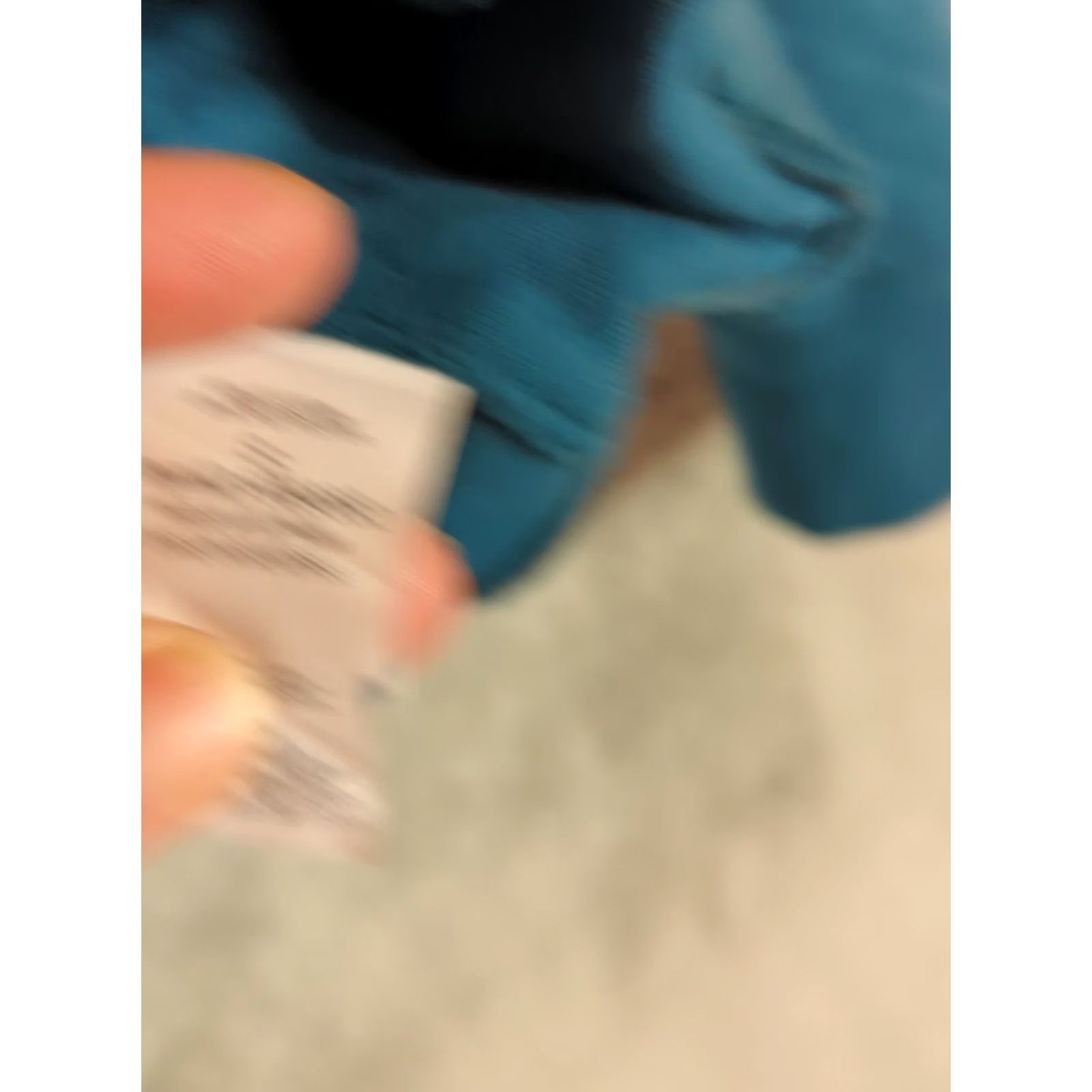 Vintage LL Bean Sweatshirt Men S Teal 1/4 Snap Mock Neck Quilted Diamond Pullover Pocketes Casual Knit Crew Neck Button Snap Dots Size US S / EU 44-46 / 1 - 7 Thumbnail