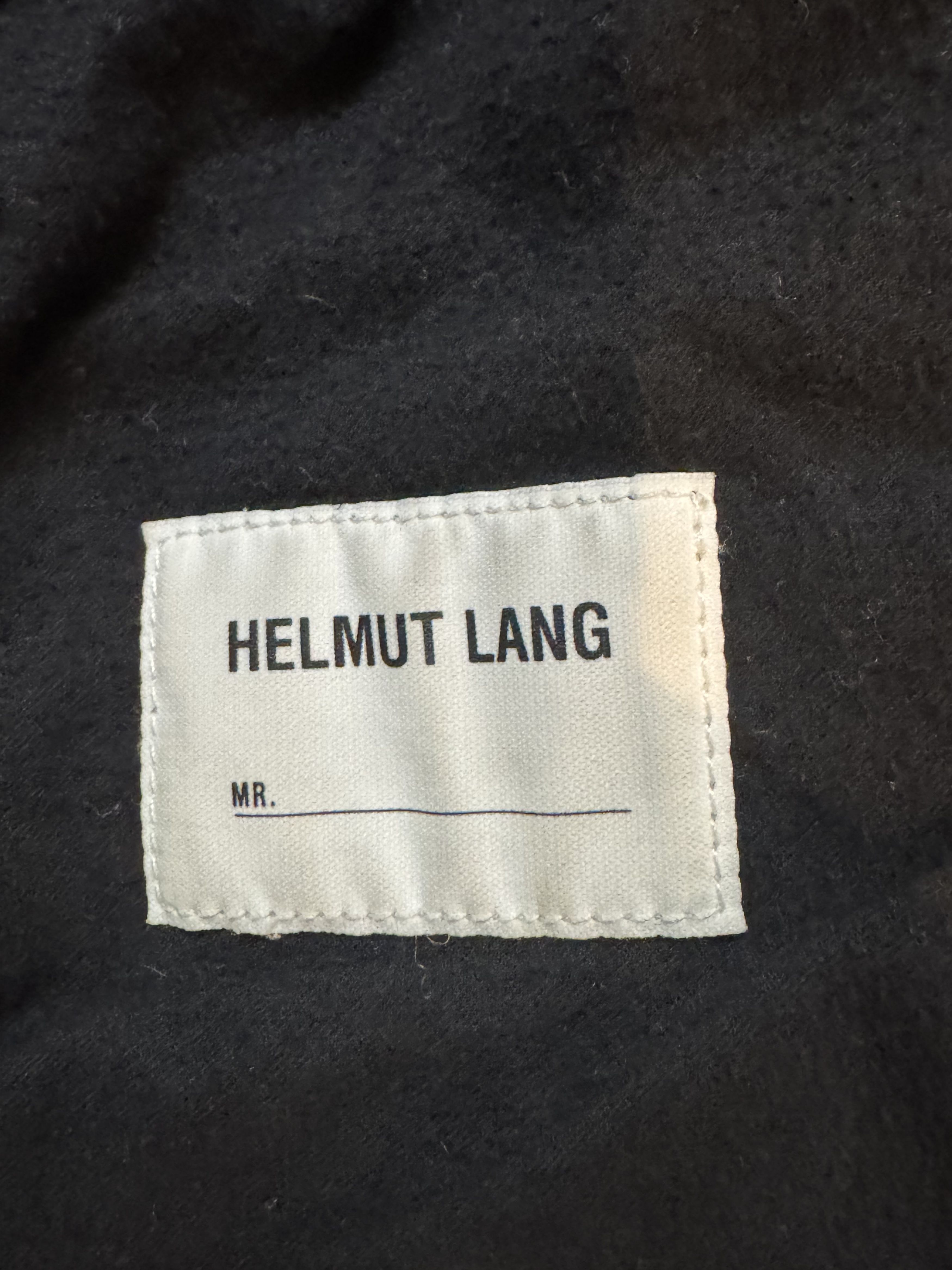 Helmut Lang Helmut Lang Waxed Denim Moto Trucker Jacket Size US M / EU 48-50 / 2 - 3 Thumbnail