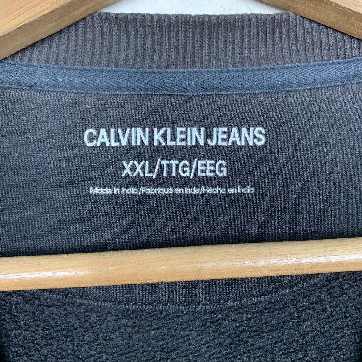 Calvin Klein Calvin Klein Big Logo Sweatshirt Size US XXL / EU 58 / 5 - 11 Thumbnail