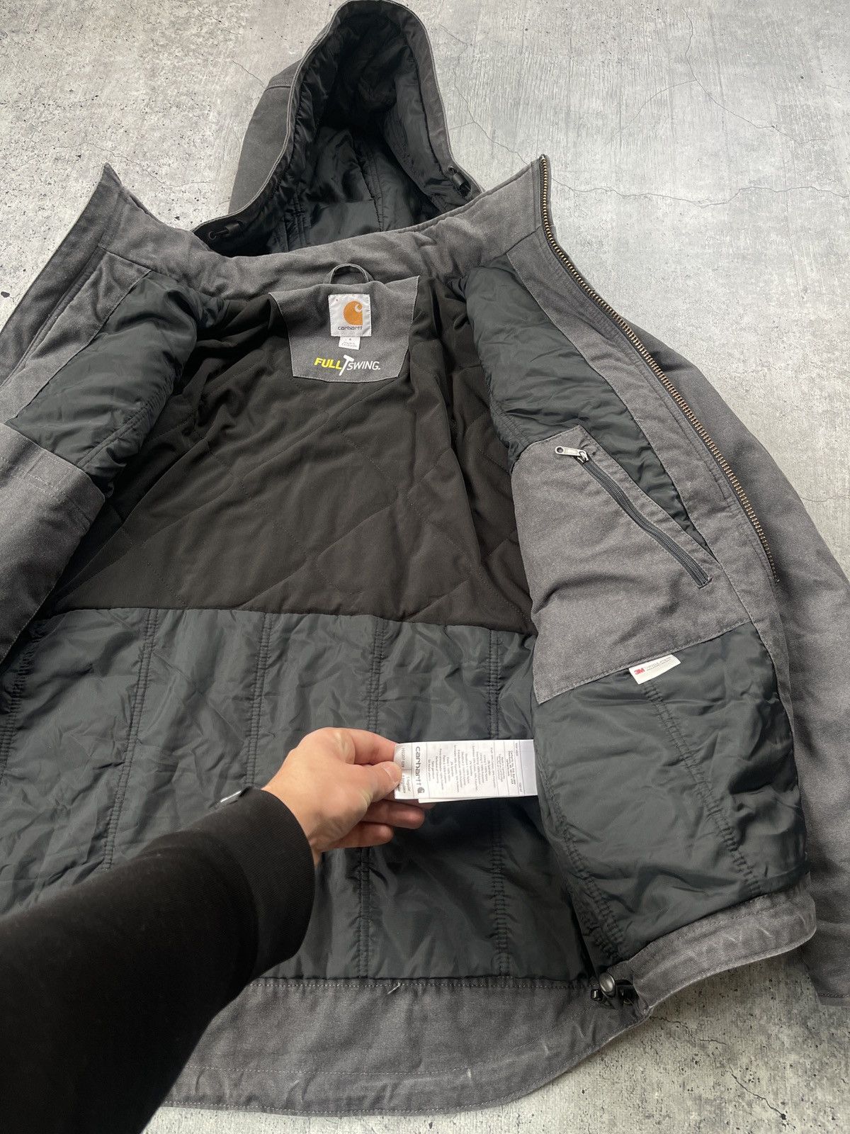 Carhartt × Vintage Carhartt Detroit active jacket asap rocky rihanna Size US S / EU 44-46 / 1 - 10 Thumbnail