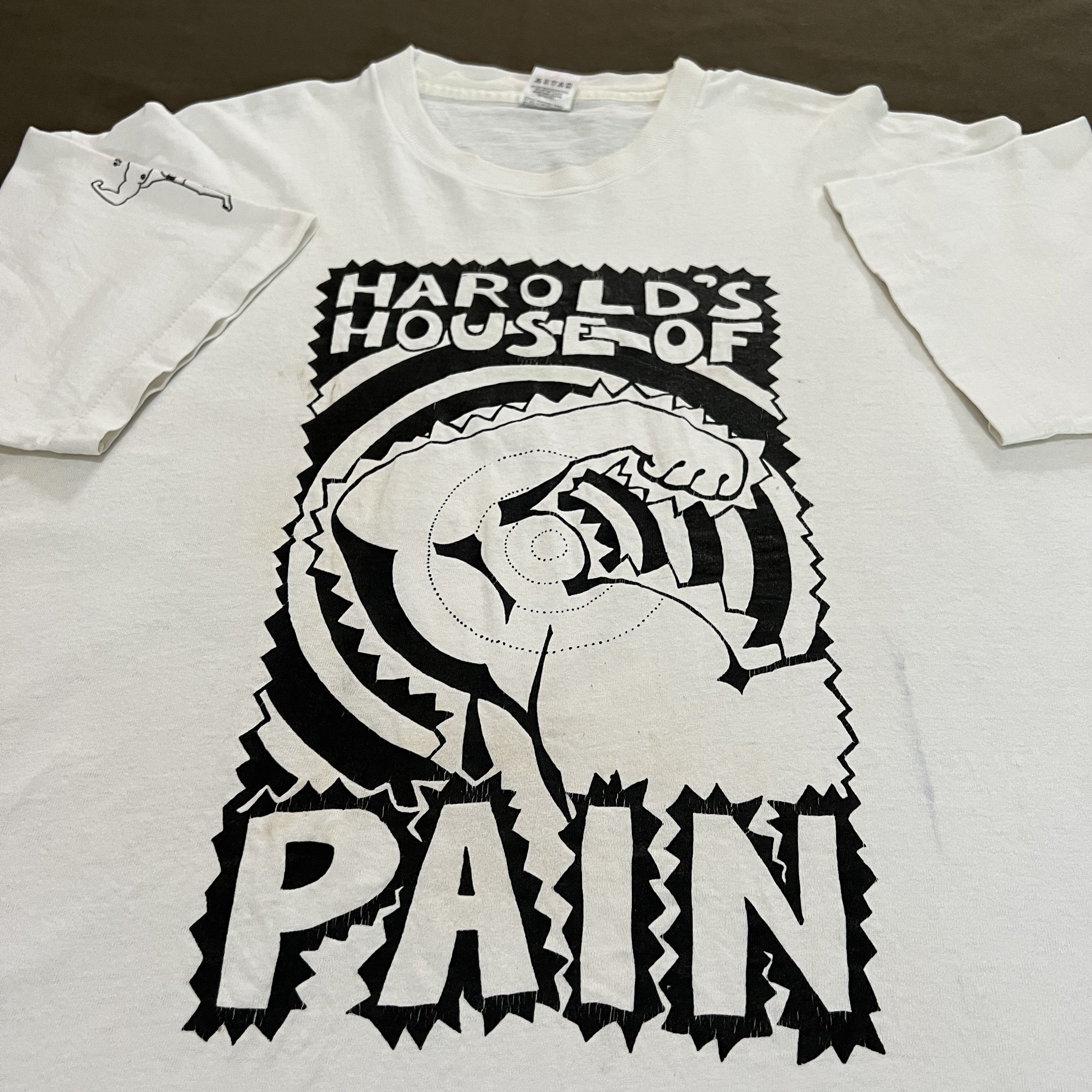 Rap Tees × Vintage Rare Vintage 90s House of Pain Hip hip
