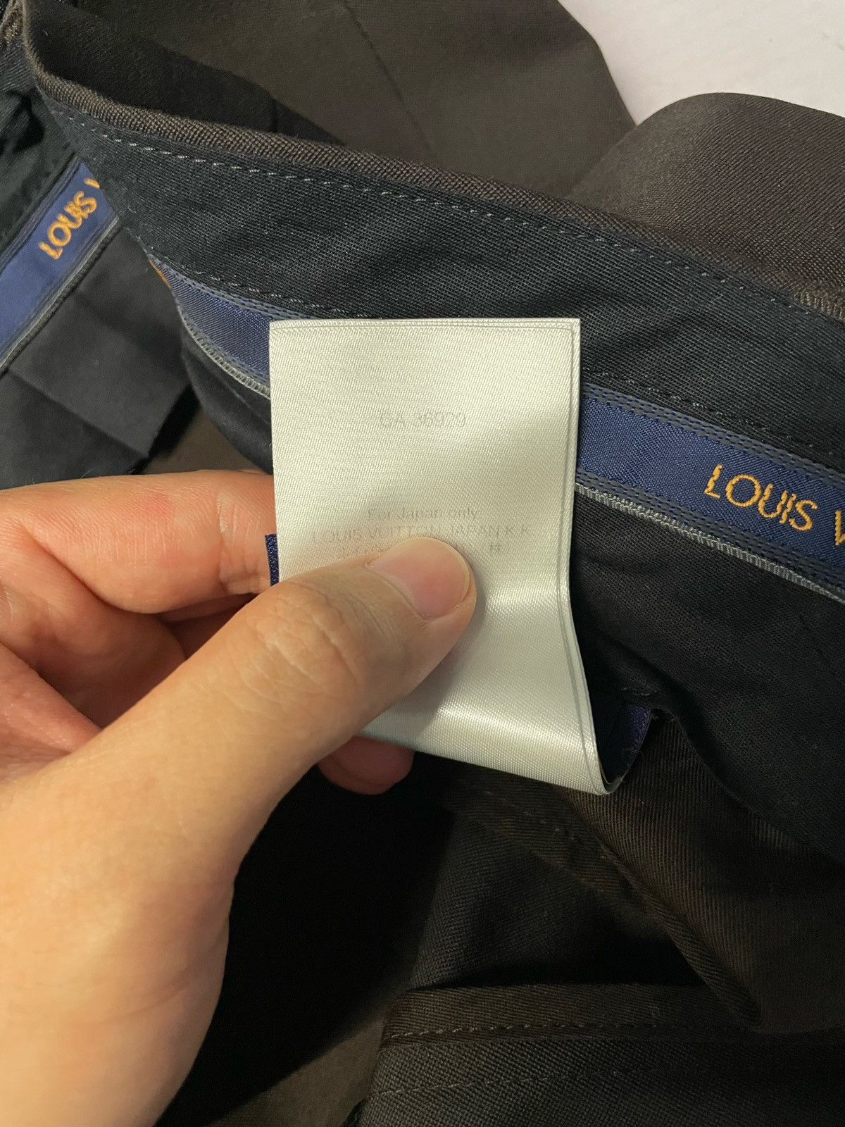 Louis Vuitton Louis Vuitton SS24 Collaboration Embroidered Flared Pants Size US 32 / EU 48 - 23 Thumbnail