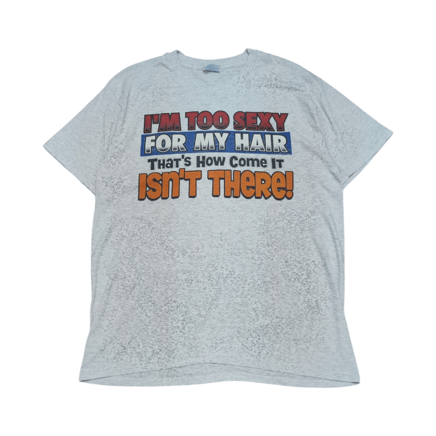 Hanes × Vintage 1990s Humor Statement Tee Size US L / EU 52-54 / 3 - 2 Thumbnail