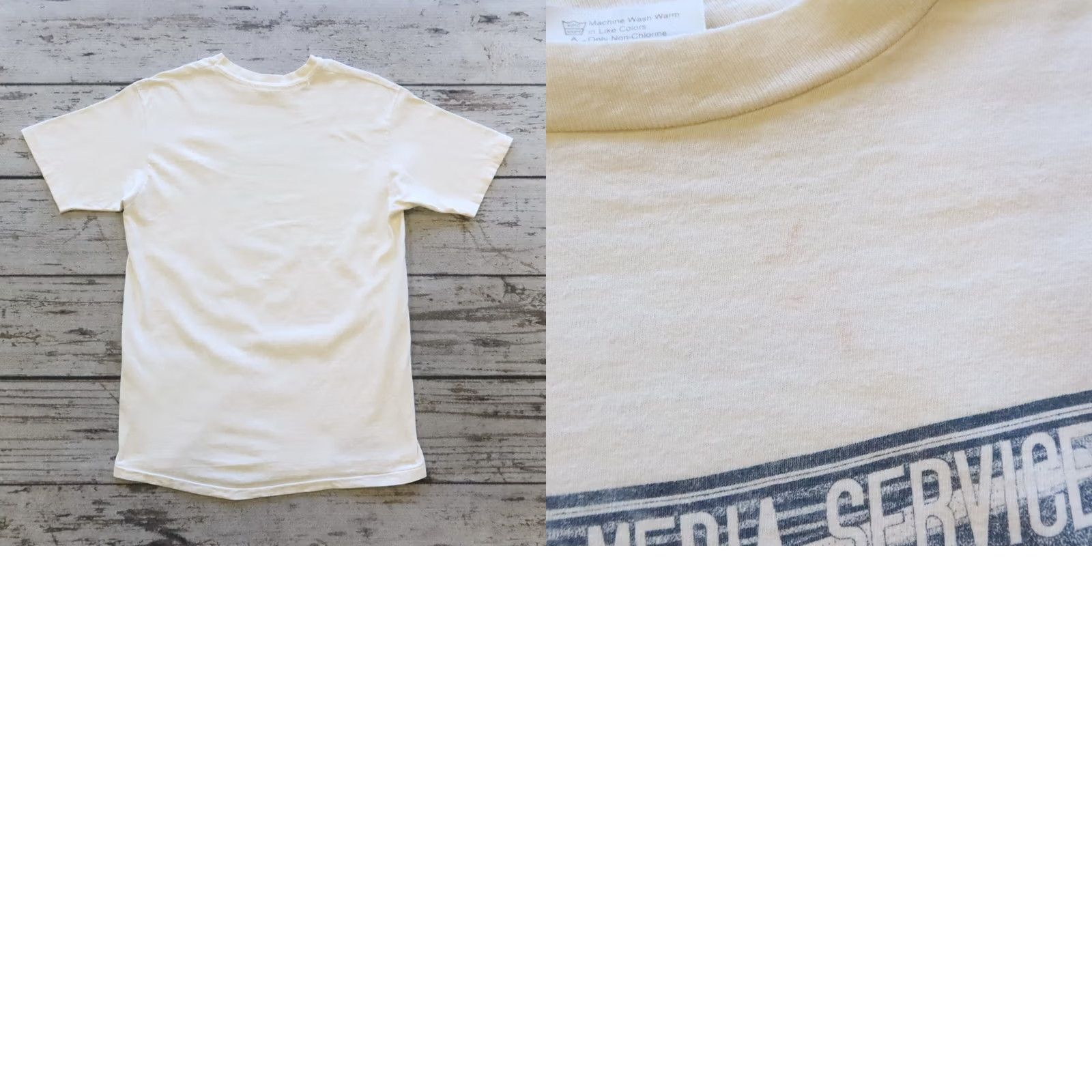 Vintage VINTAGE RCA Tee Shirt XS? Size US L / EU 52-54 / 3 - 9 Thumbnail