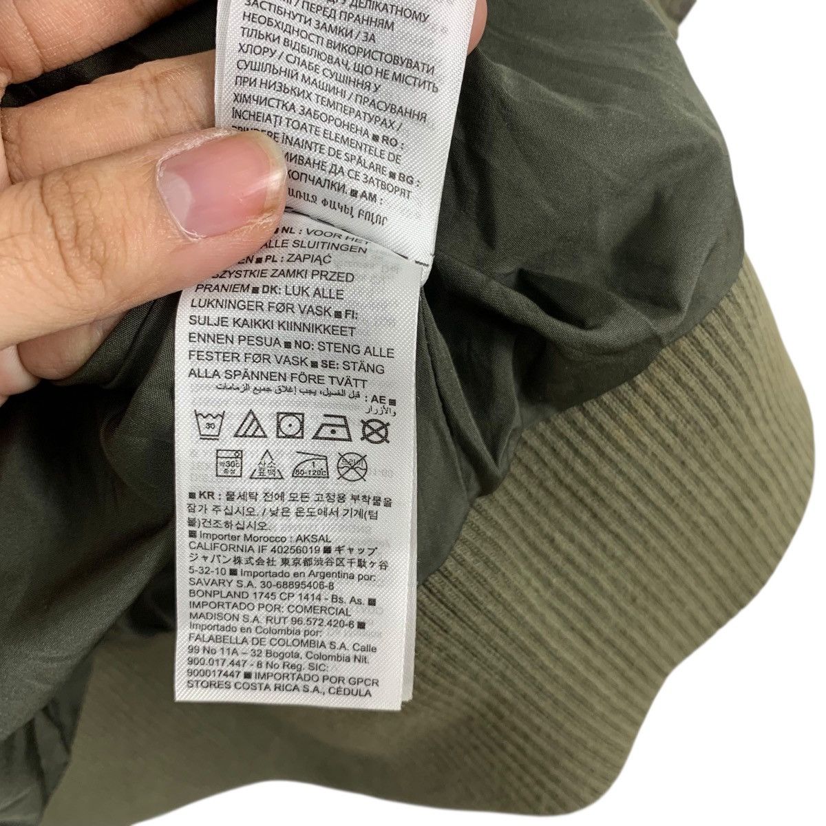 Gap Vintage GAP USA CAMOUFLAGE Camo Sherpa Fleece Jacket Size XS / US 0-2 / IT 36-38 - 16 Thumbnail