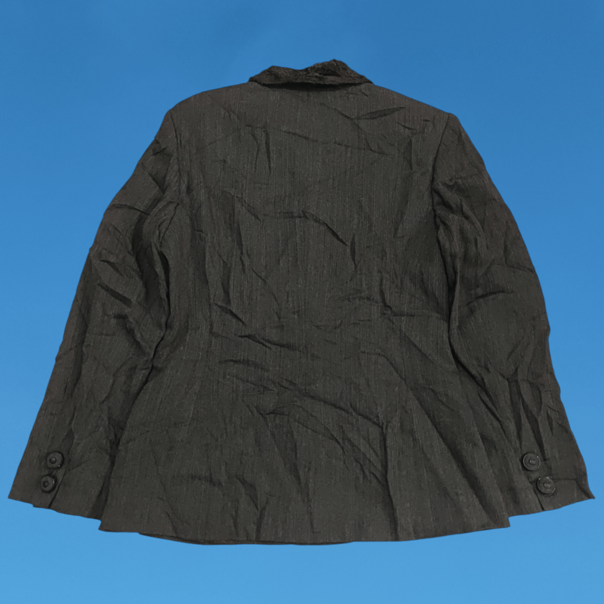 Versace × Versace Jeans Couture Vintage Versace Jeans Couture Blazer Size S / US 4 / IT 40 - 2 Thumbnail