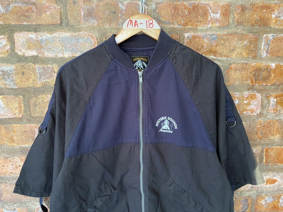 Hysteric Glamour 1990s HG Sound Oversize worker shirt Size US L / EU 52-54 / 3 - 3 Thumbnail