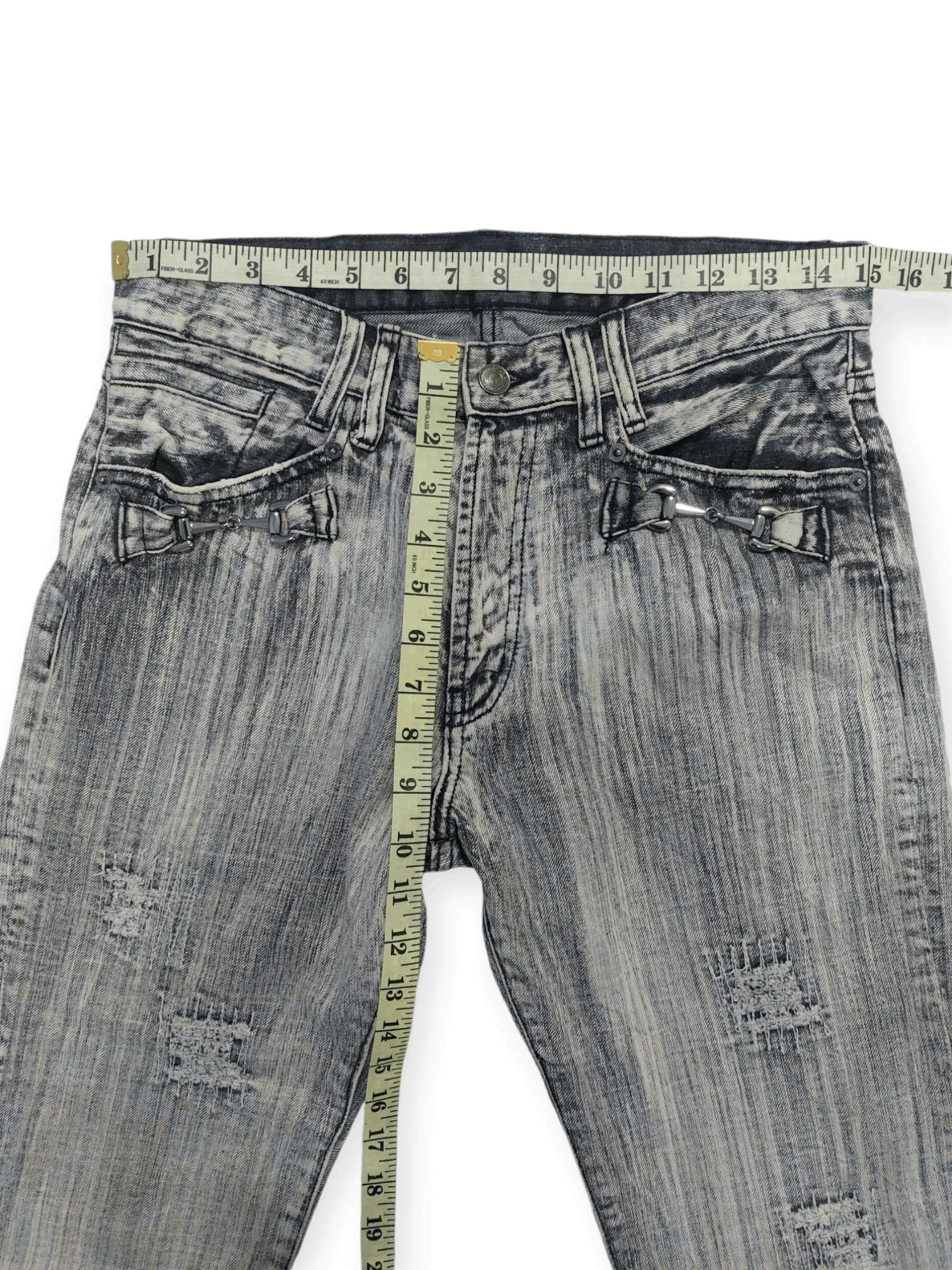 Vintage Flare Jeans Anne Do Co. Vintage Denim Size US 30 / EU 46 - 20 Thumbnail