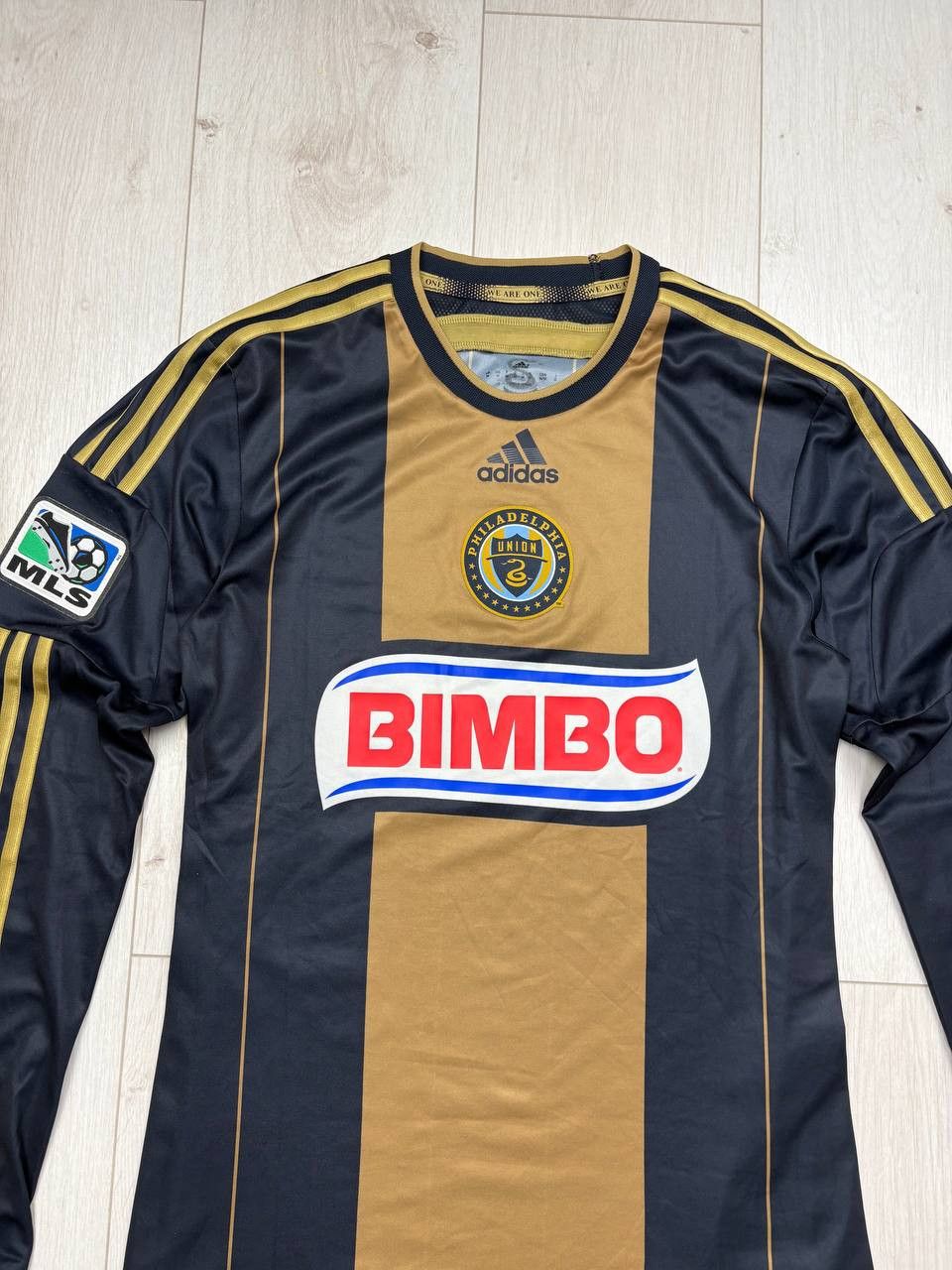 Adidas adidas mls bimbo Philadelphia union soccer jersey longsleeve Size US M / EU 48-50 / 2 - 2 Thumbnail