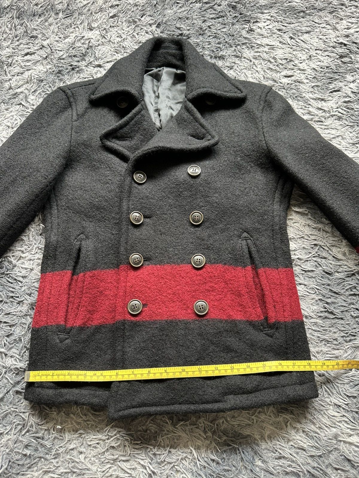 291295=Homme 🔥URAHARA 🔥00's 🇯🇵291295 Homme Wool double breasted Size US M / EU 48-50 / 2 - 24 Thumbnail