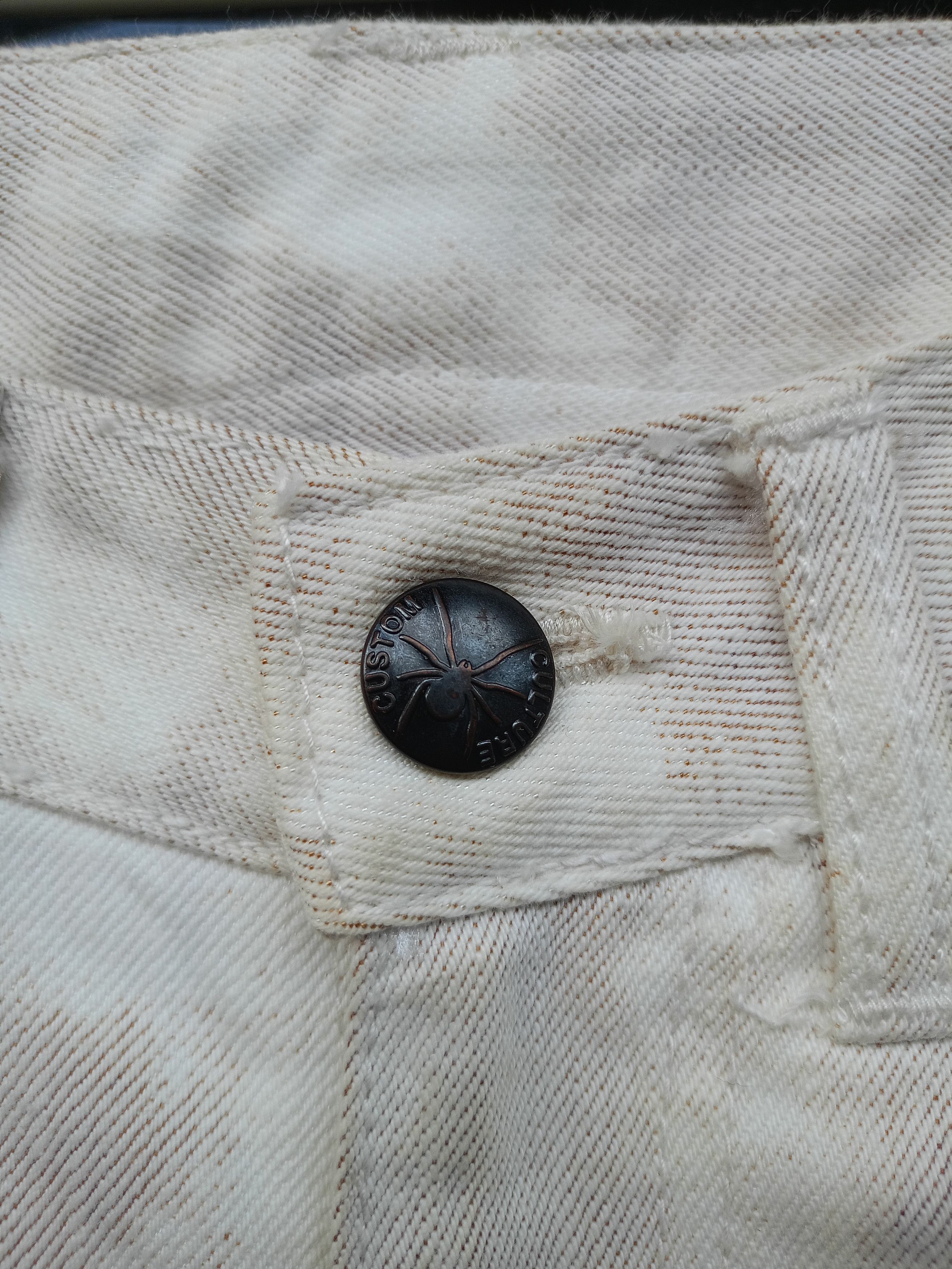 Japanese Brand CUSTOM CULTURE PANTS Size US 28 / EU 44 - 7 Thumbnail