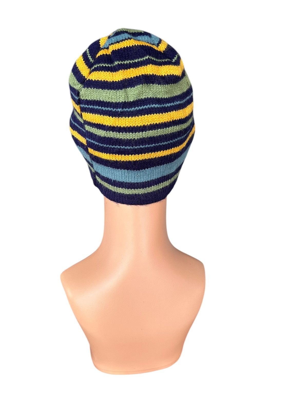 Japanese Brand × Kapital × Vintage Stussy Stripe Beanie Hats Size ONE SIZE - 3 Thumbnail