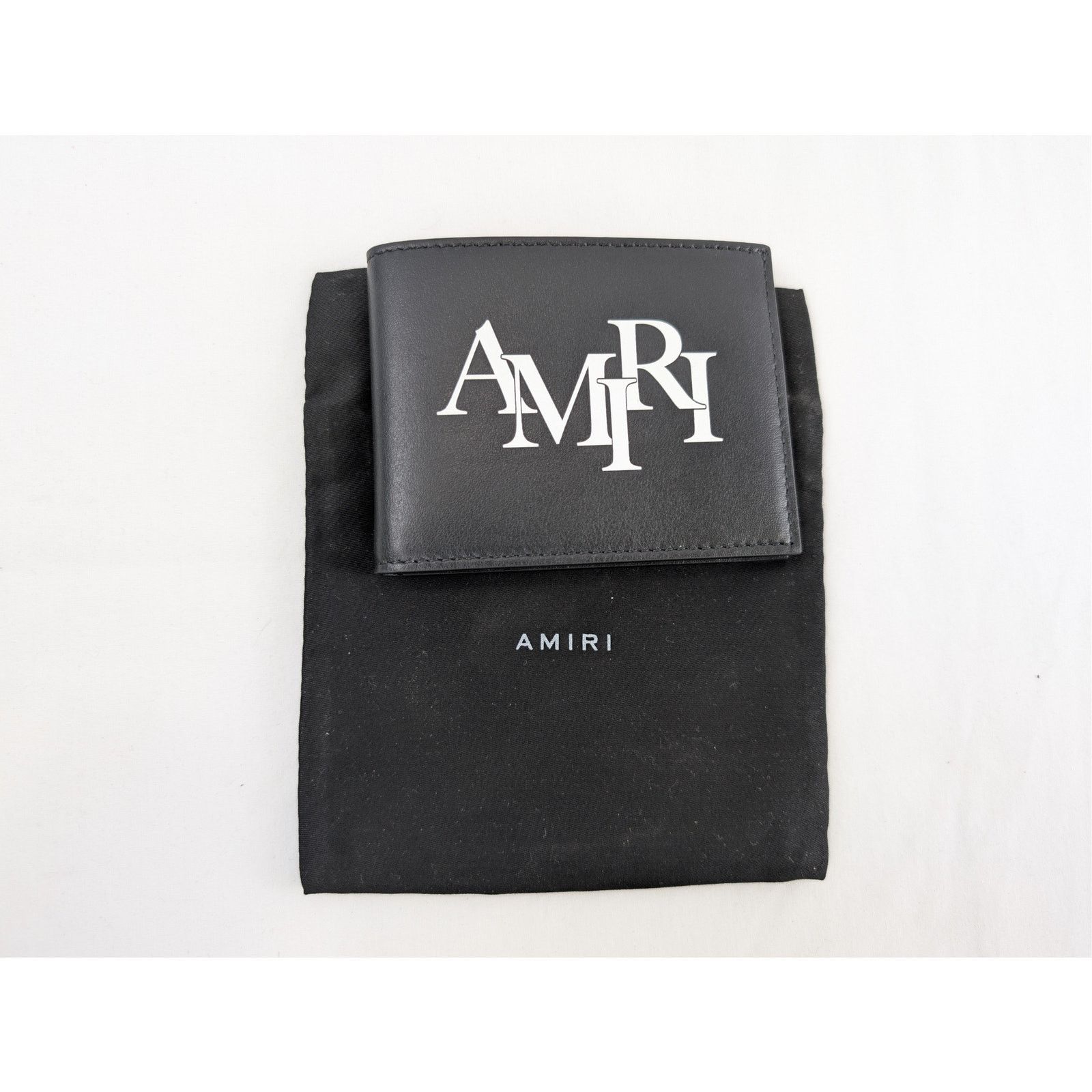 Amiri o1rshd1 Size: OS / Amiri Staggered Wallet in Black Size ONE SIZE - 12 Thumbnail