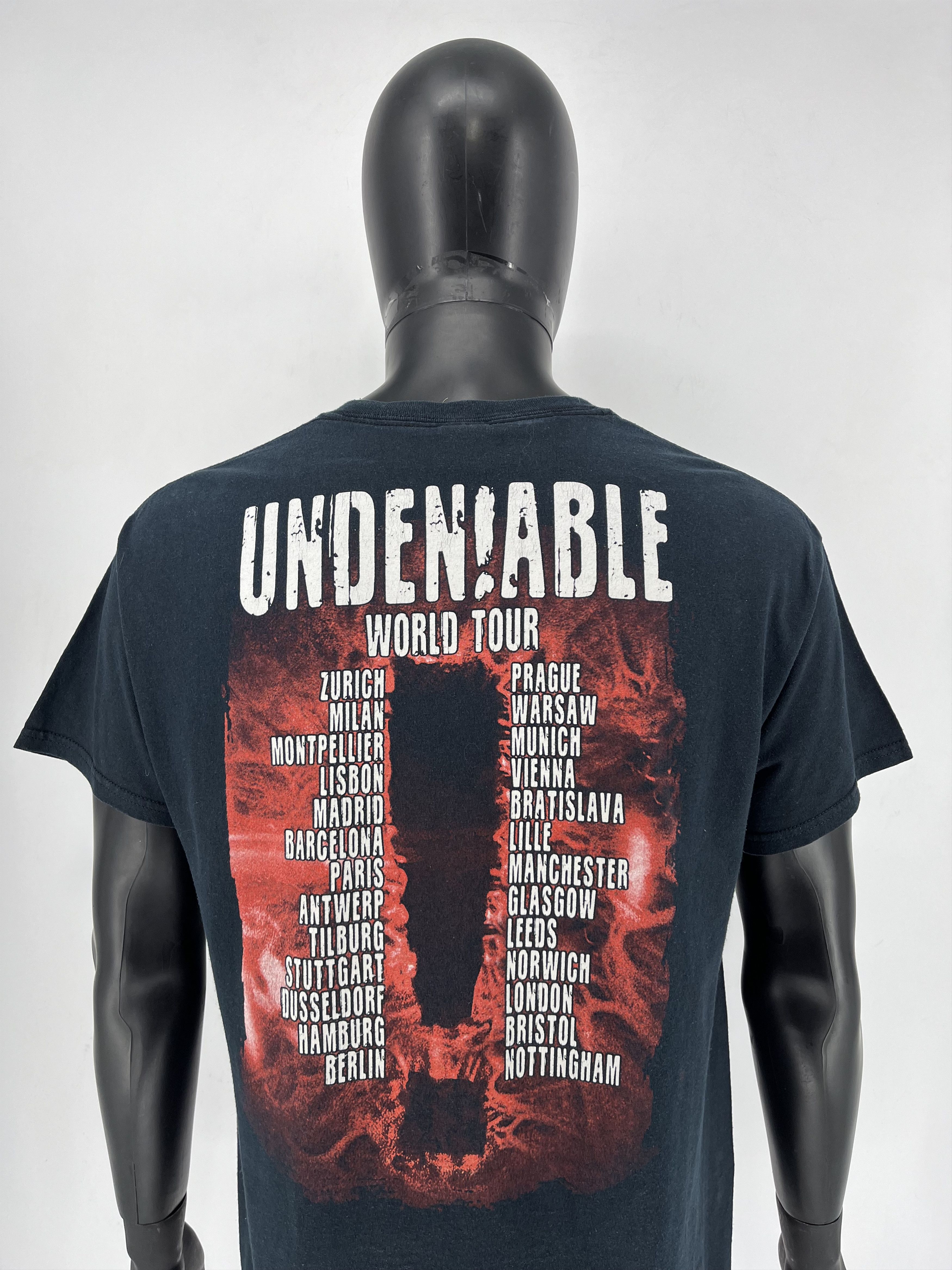 Band Tees Vintage Hellyeah Band Forged In Fire Tour Band Rock Tee Size US L / EU 52-54 / 3 - 8 Thumbnail