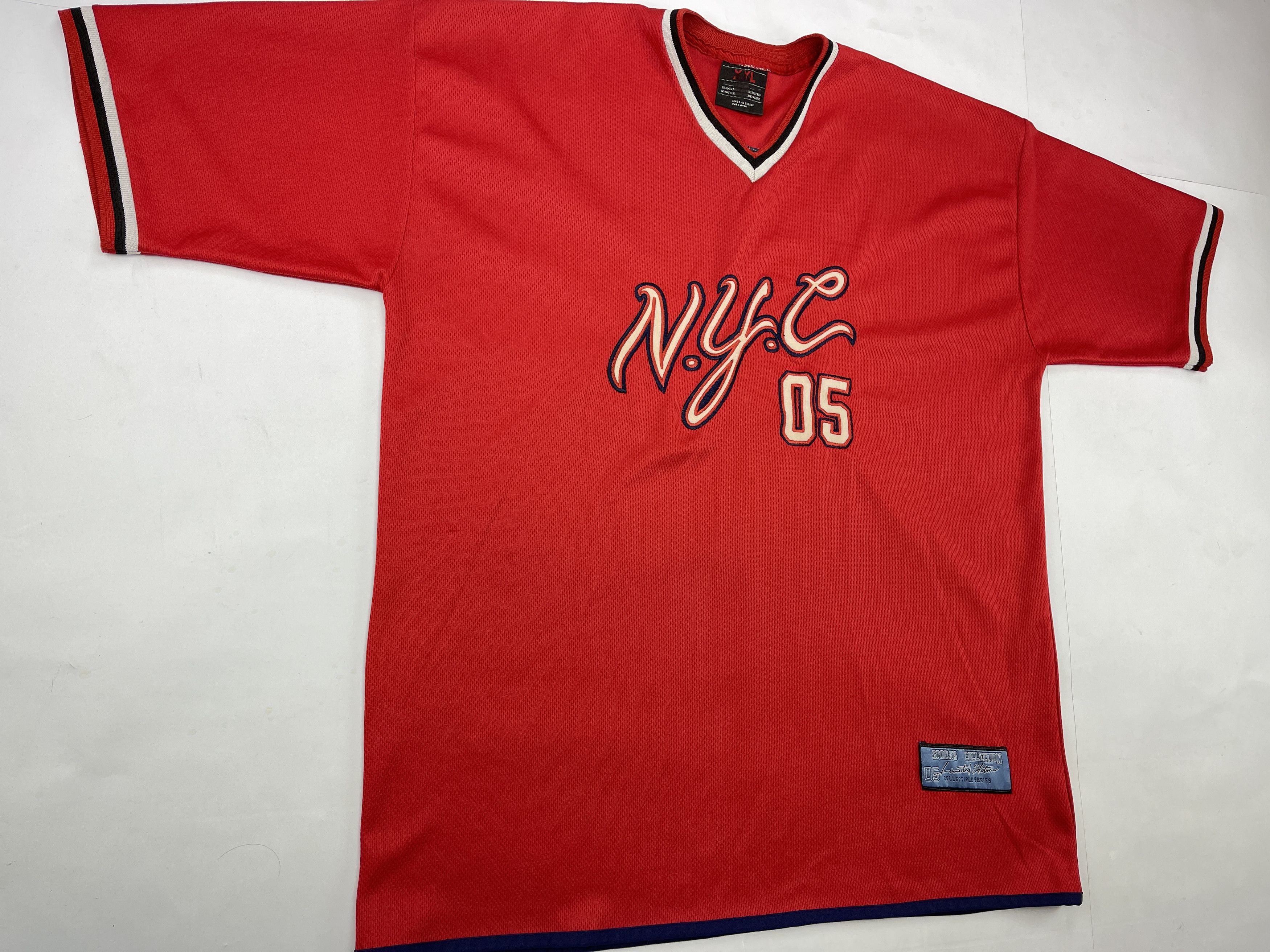 Vintage D-Non jersey, City Series, NYC, vintage New York t-shirt XL Size US XL / EU 56 / 4 - 3 Thumbnail