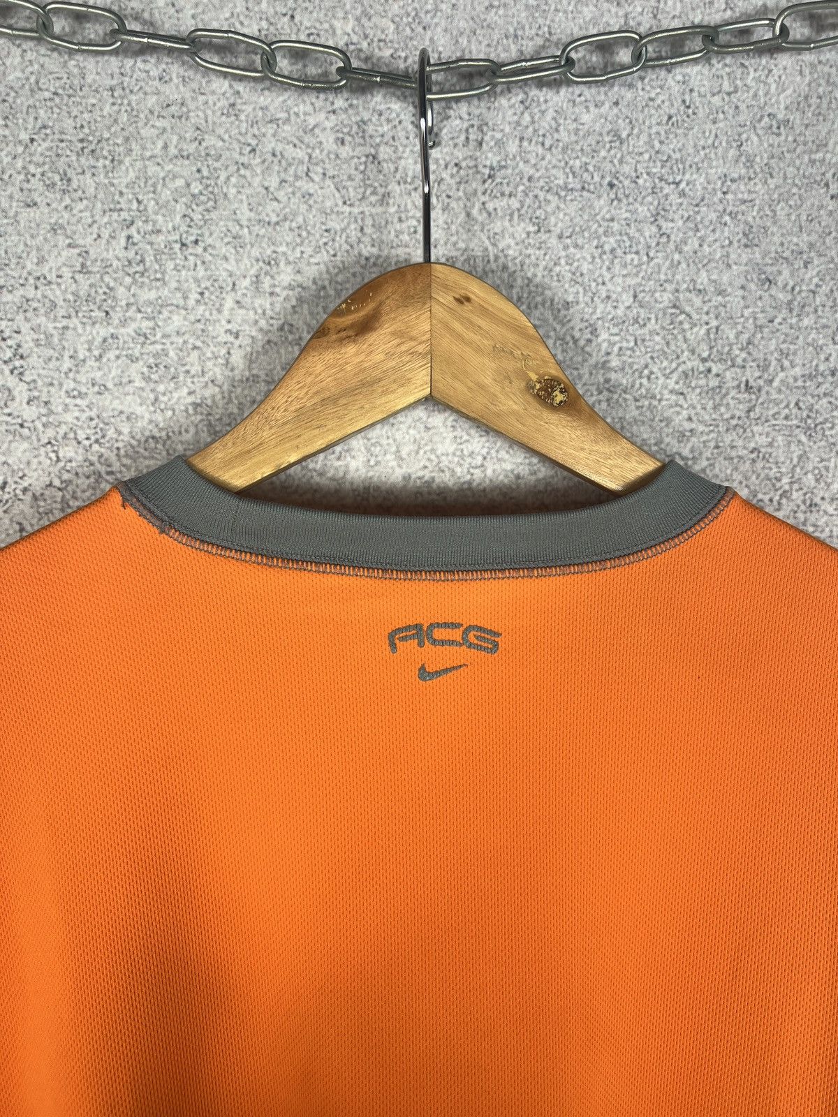 Nike ACG Vintage Nike ACG Small Logo Dri-Fit Longsleeve Size US M / EU 48-50 / 2 - 9 Thumbnail