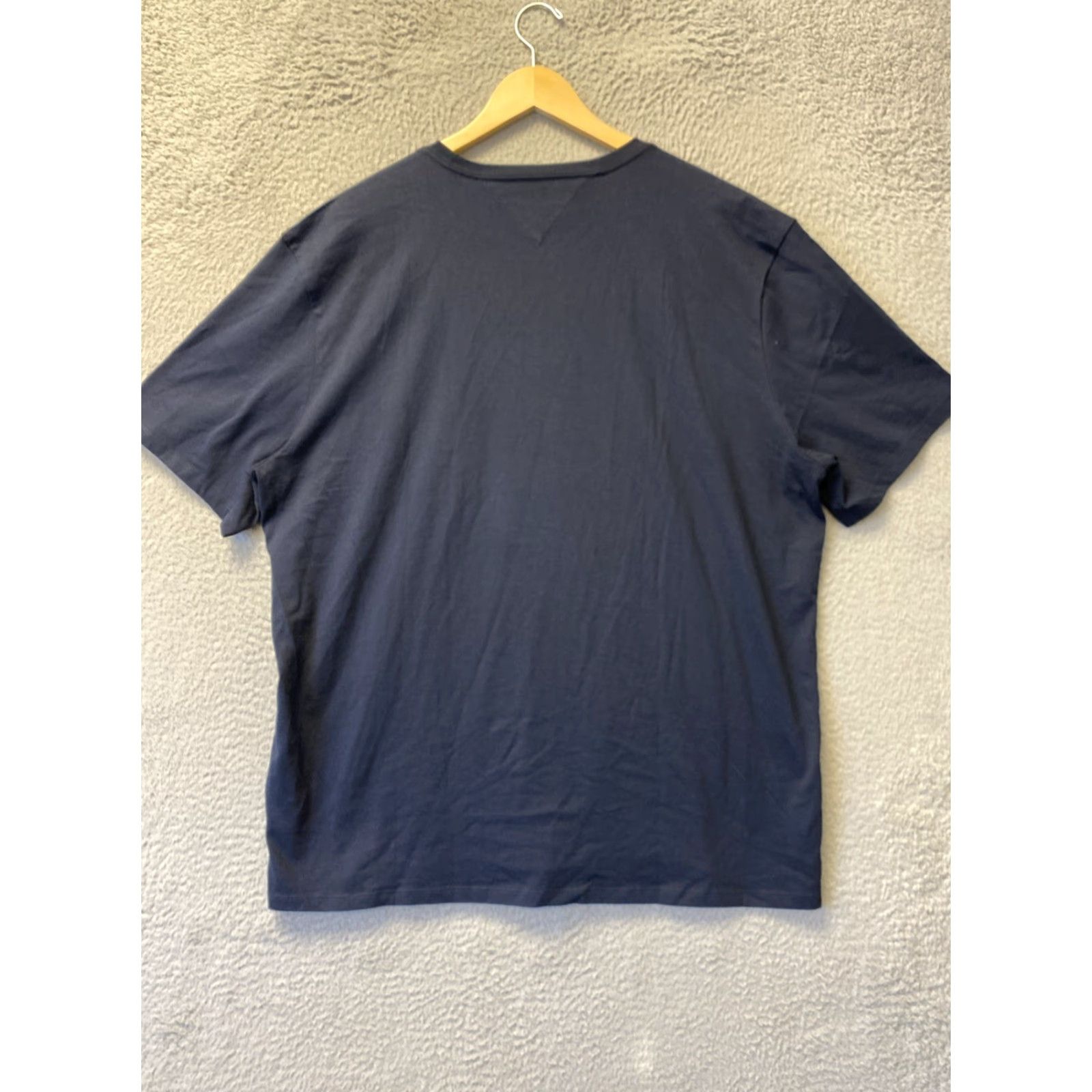 Tommy Hilfiger Tommy Hilfiger Men's Tee Shirt XXL Gray Navy T-Shirt Crew Neck Logo Athletic Classic Designer Tommy Hilfiger Tommy Jeans Size US XXL / EU 58 / 5 - 6 Thumbnail
