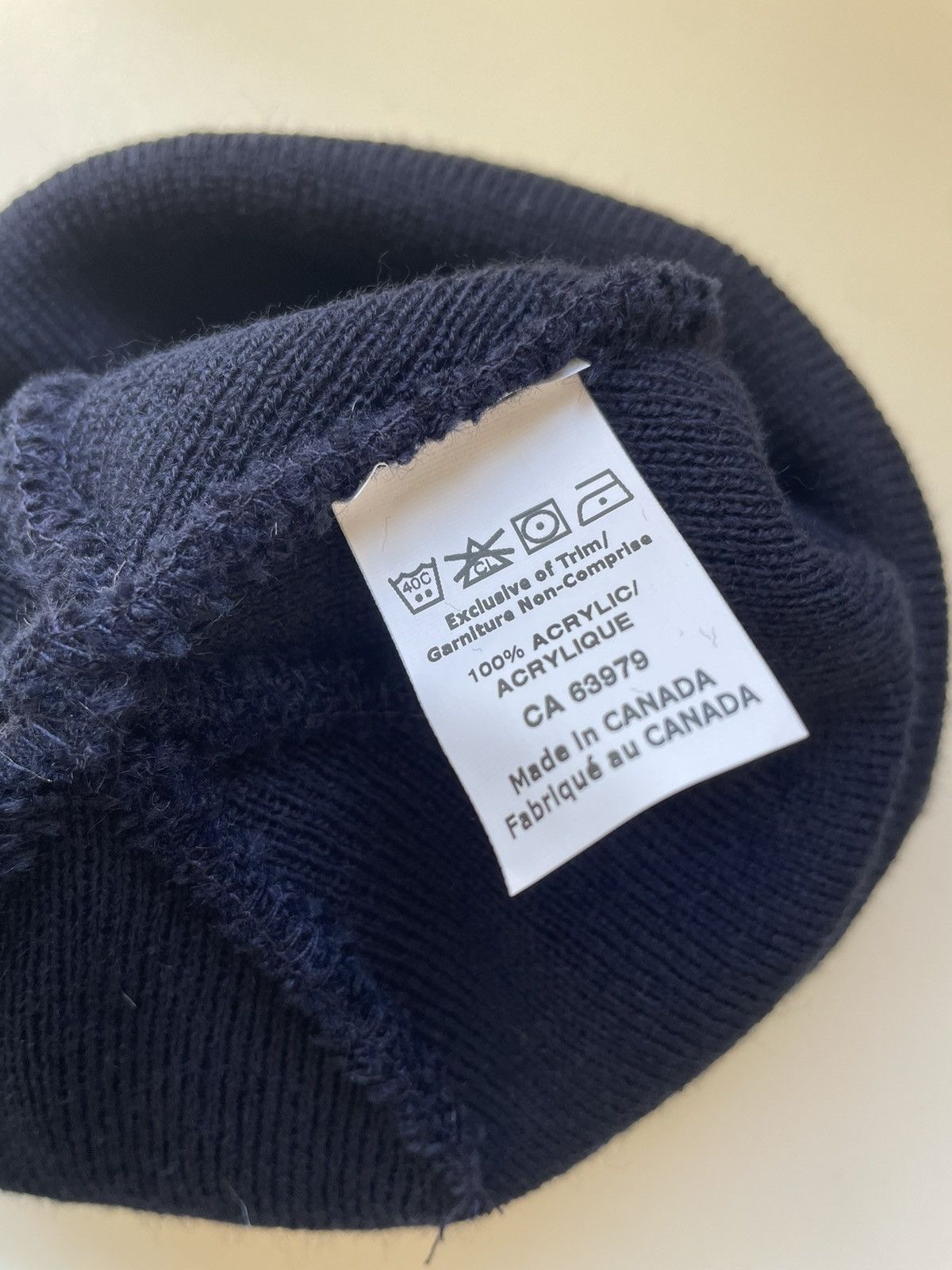 Girl Skateboards Hello kitty X Girl Skateboard Beanie Navy Size ONE SIZE - 3 Thumbnail