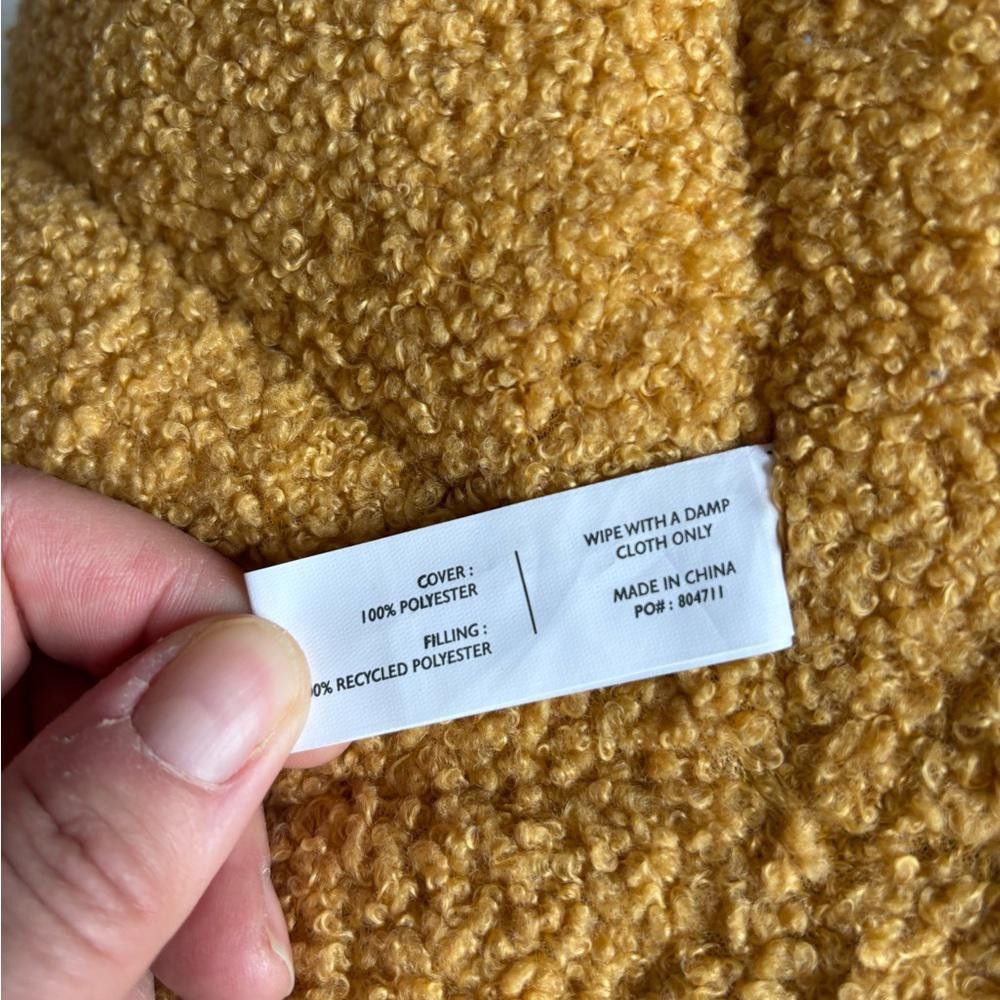 Designer Big Pumpkin Pillow from Simons Size ONE SIZE - 3 Thumbnail