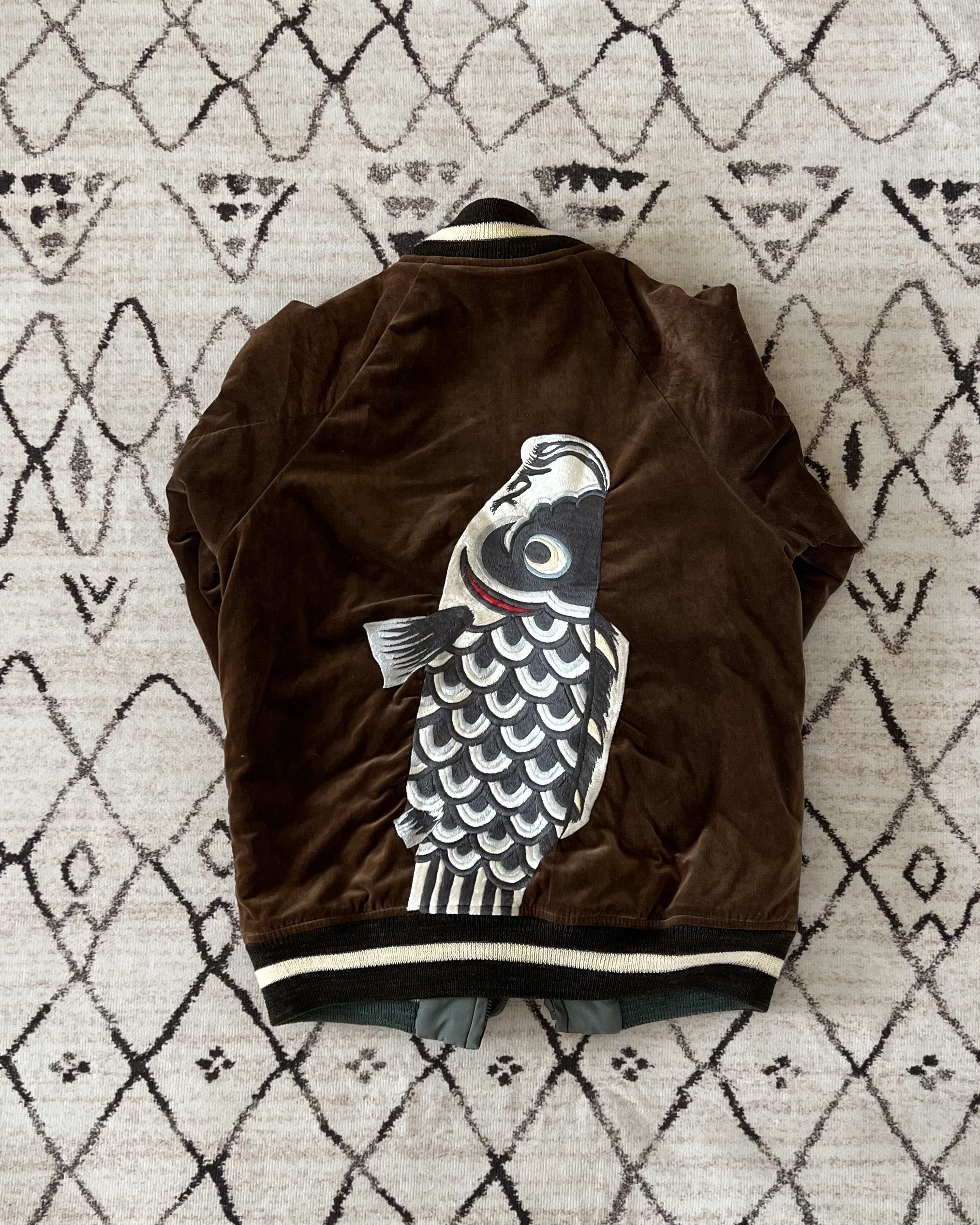 Visvim Visvim 15AW DOUGLAS JKT N.D. (SILK/COTTON) Size US M / EU 48-50 / 2 - 1 Thumbnail