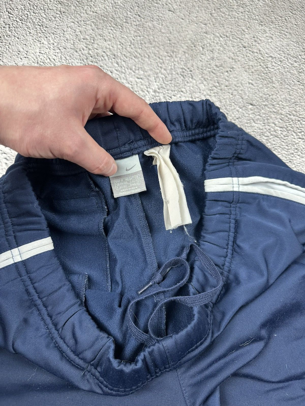 Nike Vintage Nike Track Pants Y2K Baggy Drill Style Size US 32 / EU 48 - 7 Thumbnail