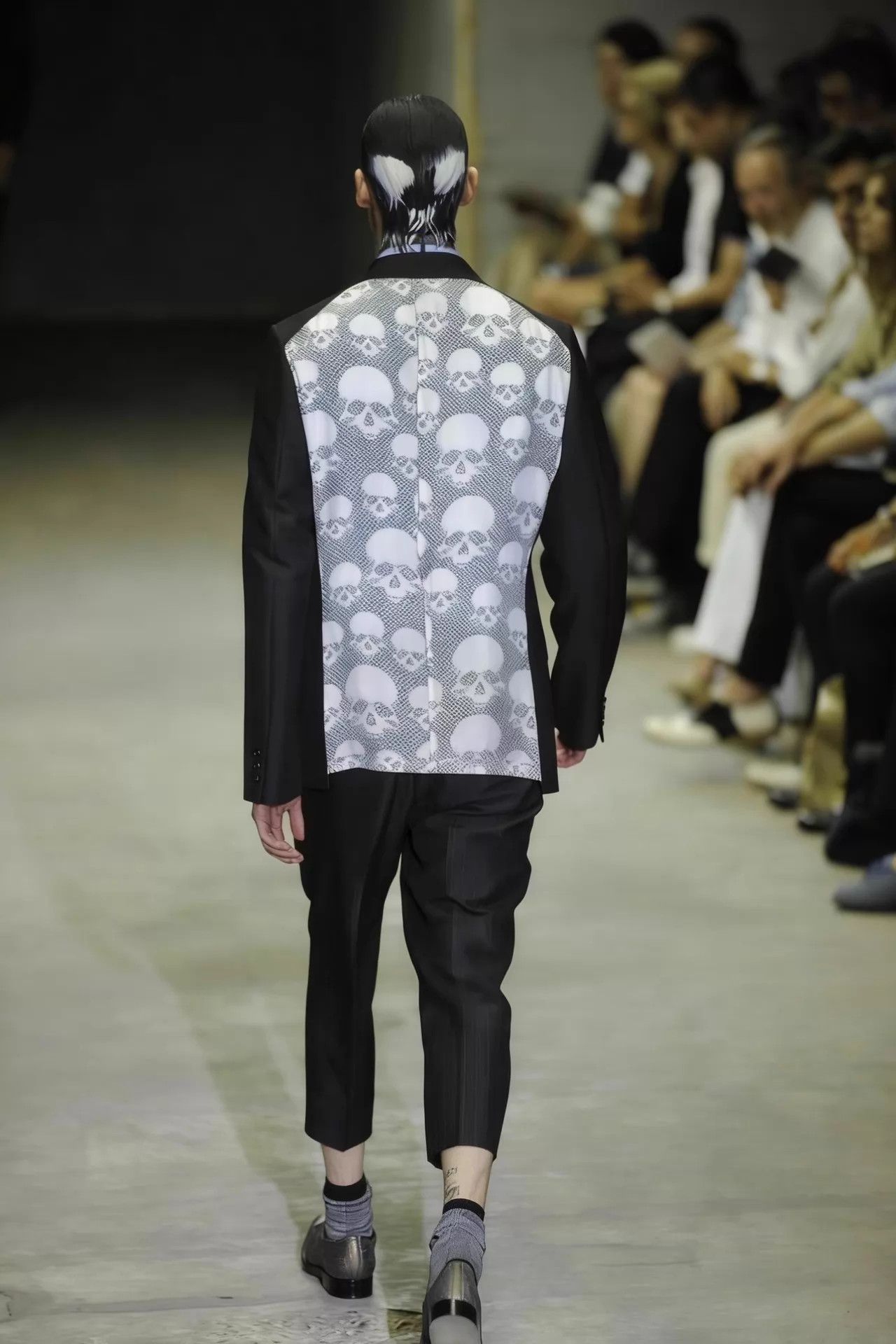 Comme des Garcons COMME des GARCONS 2011SS Men's Skull Jacket XS Size US XS / EU 42 / 0 - 2 Thumbnail