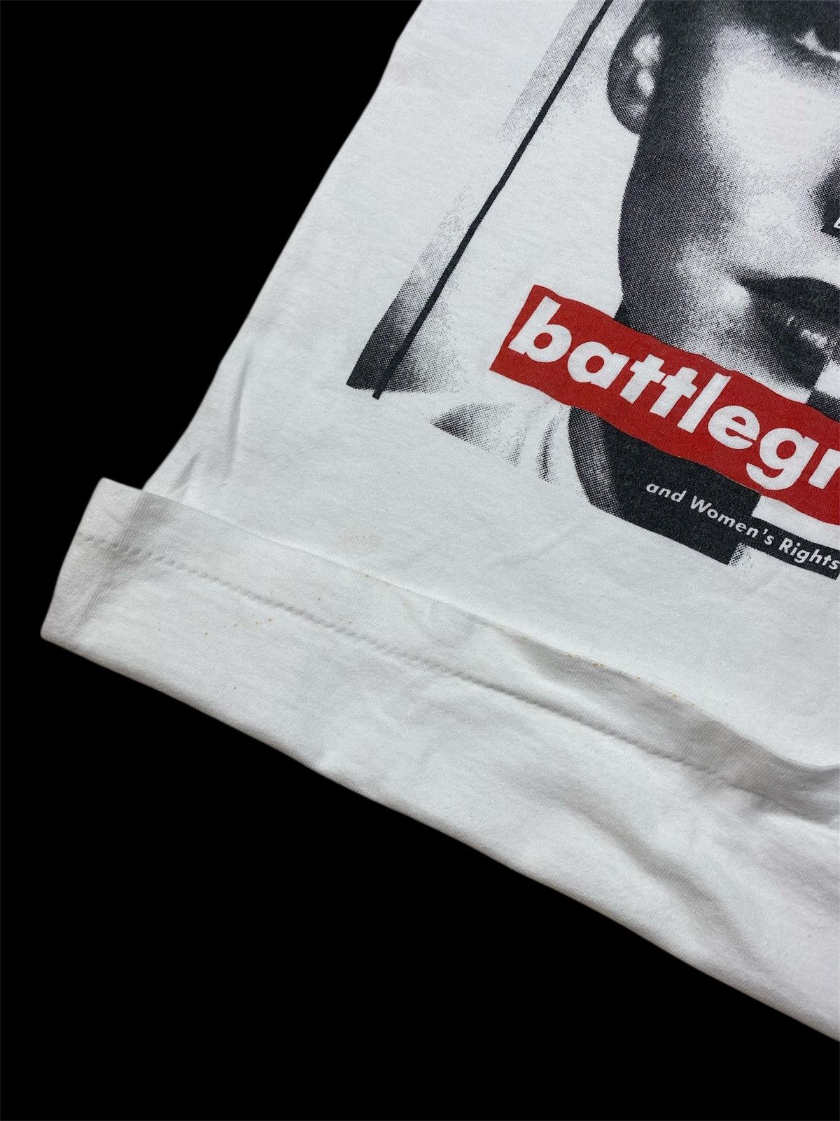 Barbara Kruger Vintage Barbara Kruger Your body is a battleground T-Shirt Size US S / EU 44-46 / 1 - 15 Thumbnail