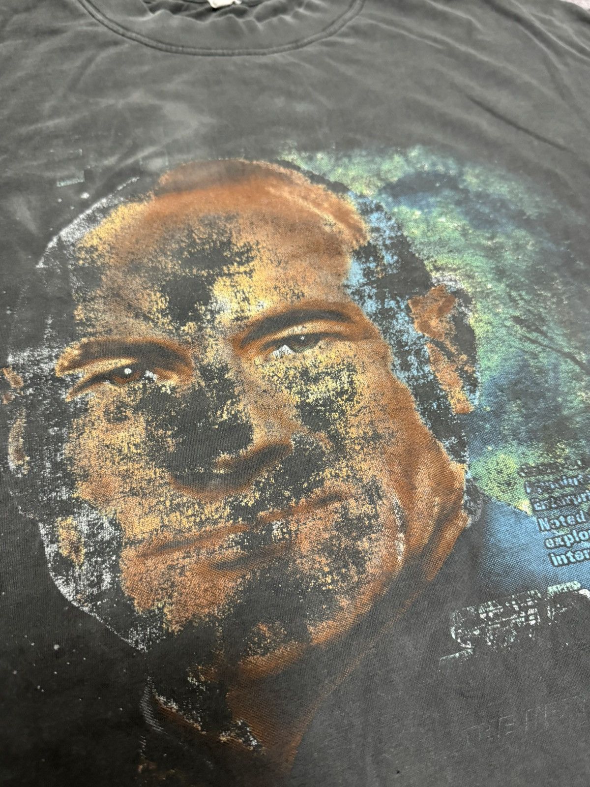 Band Tees Star Trek vinatge tee Jean Luc Picard Thrashed Faded Shirt Size US L / EU 52-54 / 3 - 11 Thumbnail