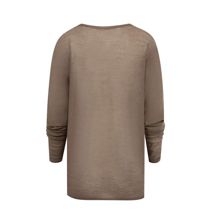 The Row o1h1sh11225 Kasem Cardigan in Brown Size S / US 4 / IT 40 - 2 Thumbnail