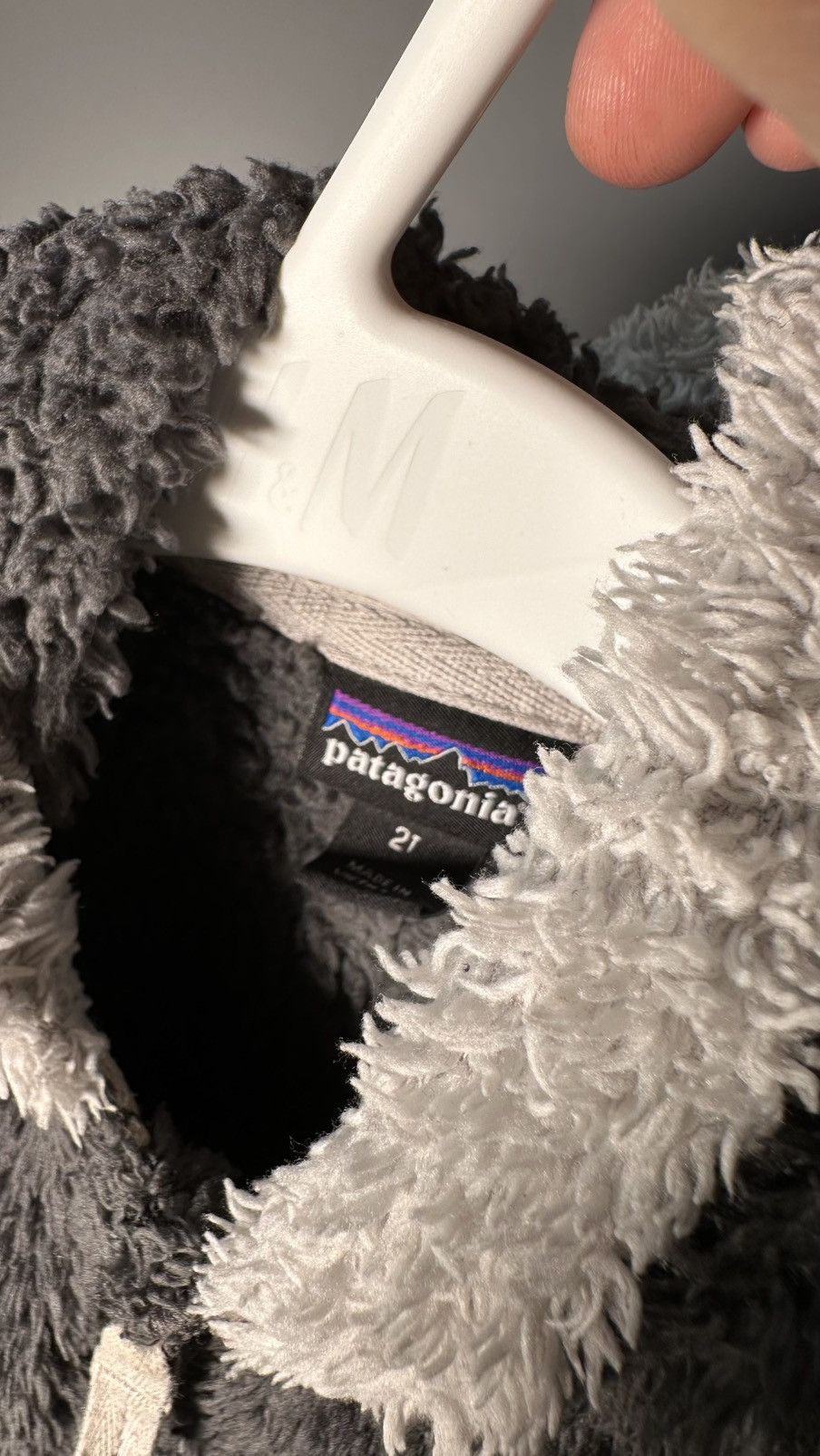 Patagonia Patagonia Furry Friends Fleece Hooded Animal Ear Zip Size US XXS / EU 40 - 7 Thumbnail