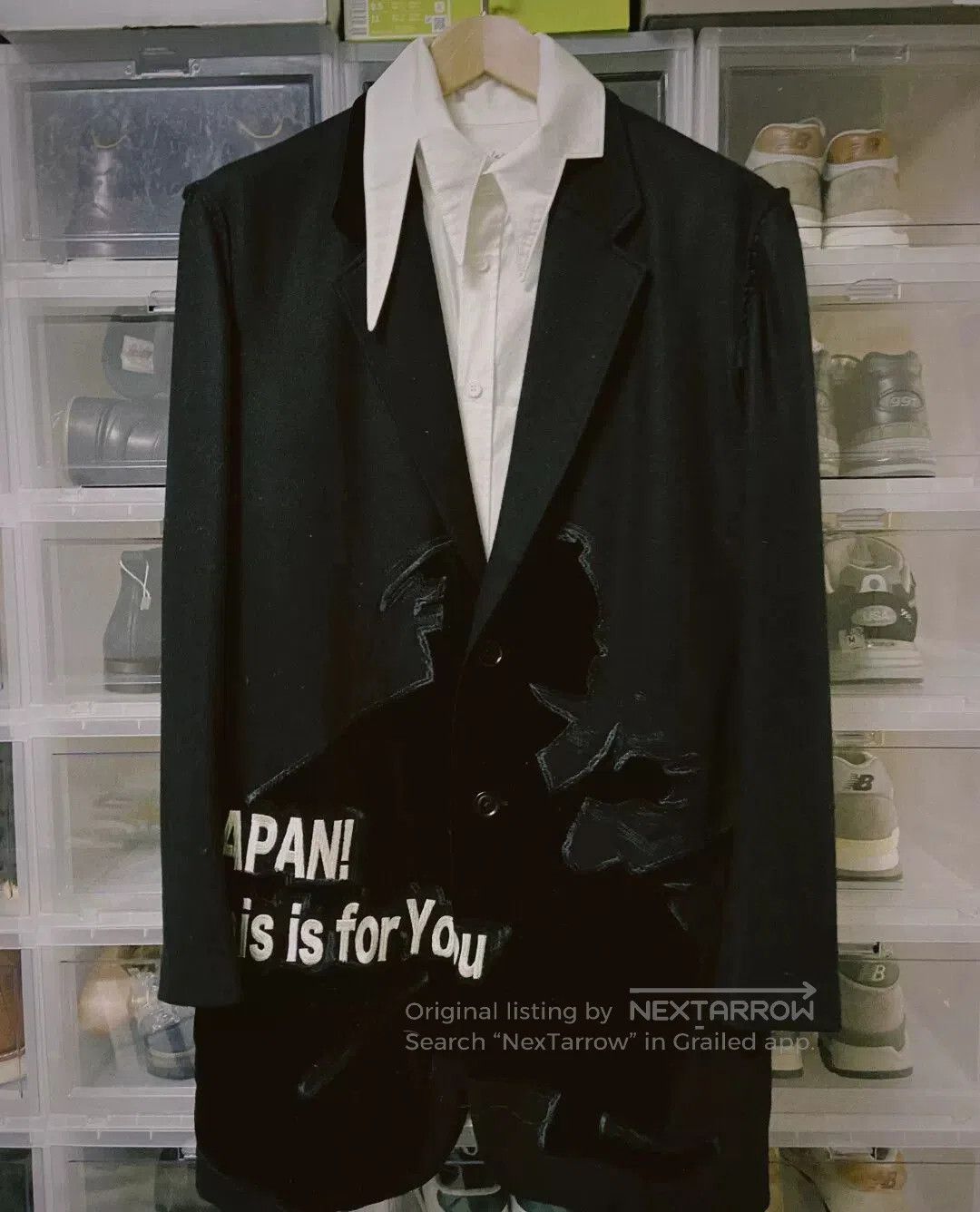 Yohji Yamamoto 2017AW Yohji Yamamoto White Shirt. Size US M / EU 48-50 / 2 - 3 Thumbnail