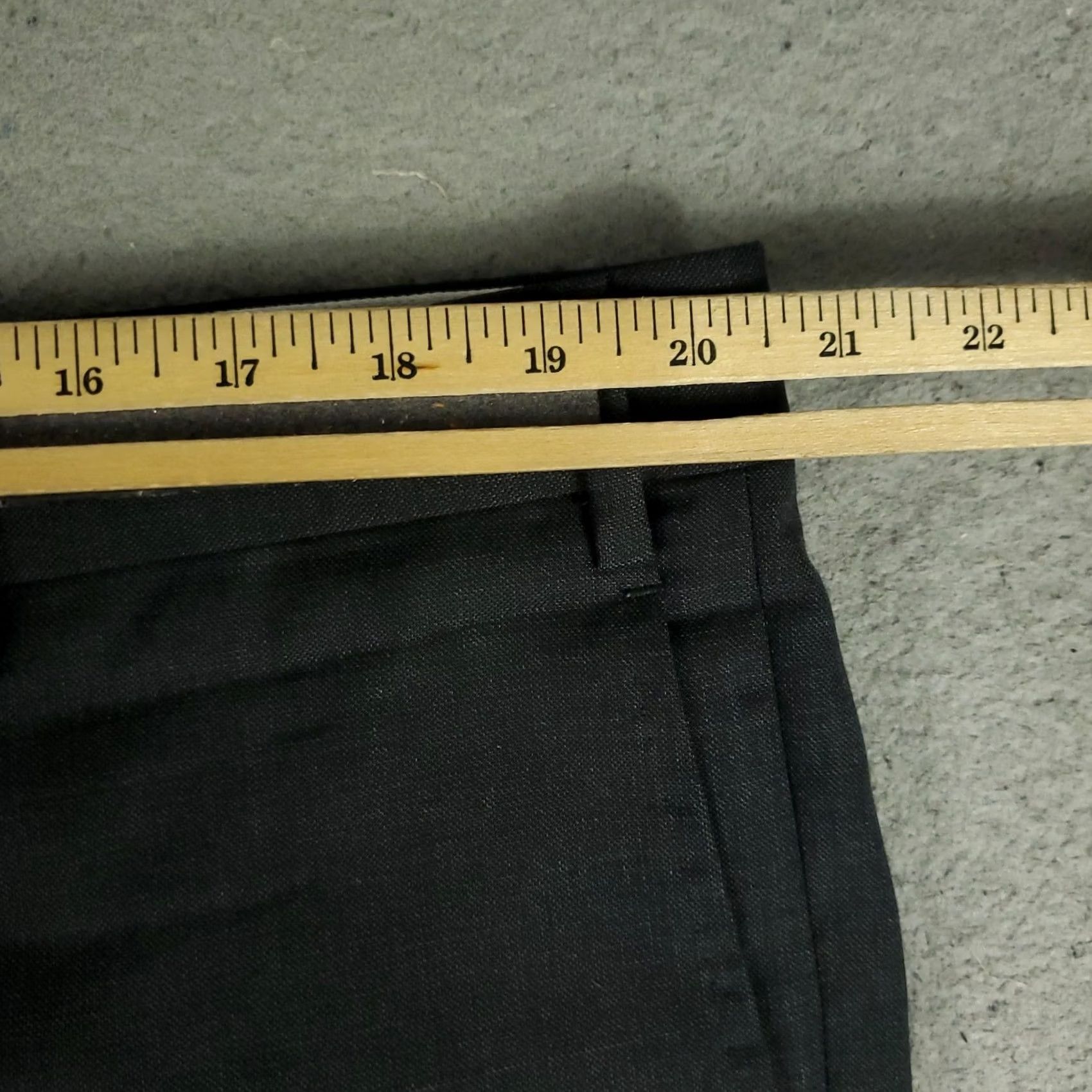 Zanella Zanella Pants Mens 42x30 Gray Devon Wool Flat Front Trousers Slacks Dress Pants Regular Straight Wool 42 Gray Mens Leg Style: Straight Size US 42 / EU 58 - 3 Thumbnail