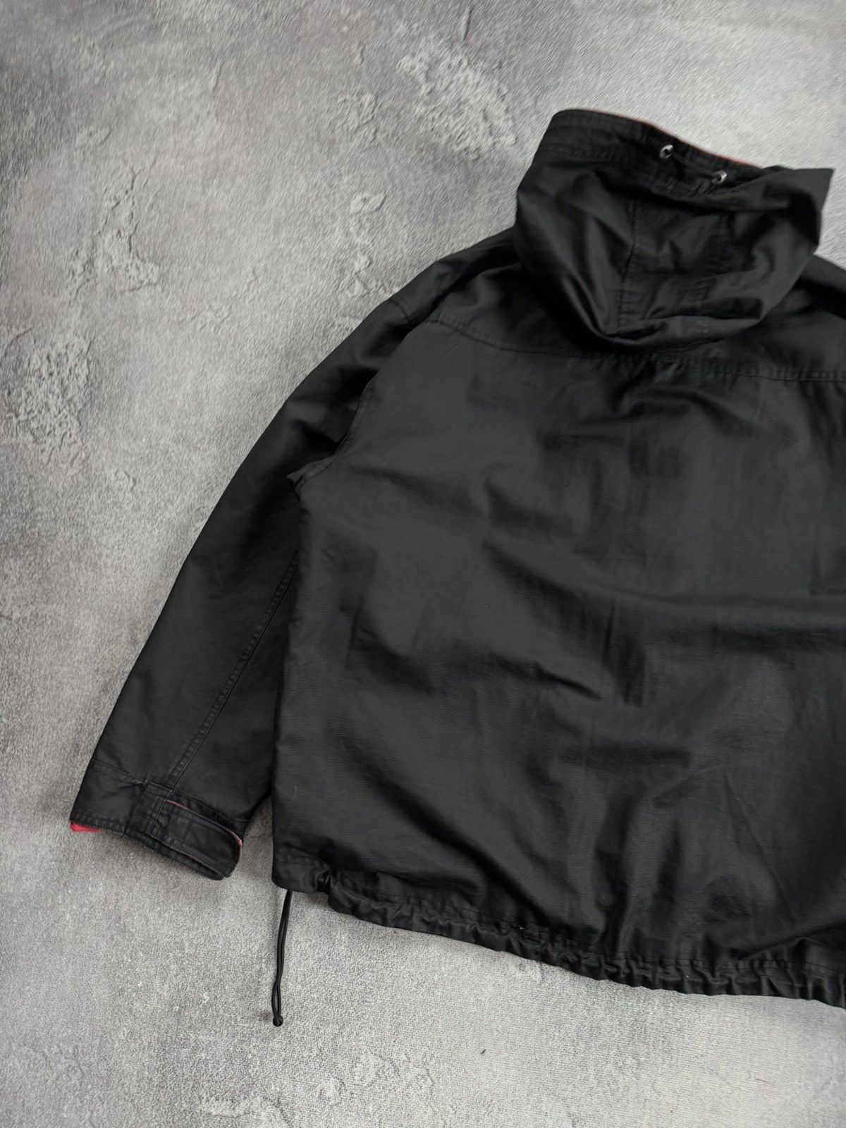 Ferrari Ferrari L/size waxed cotton vintage anorak jacket retro 90s Size US L / EU 52-54 / 3 - 17 Thumbnail