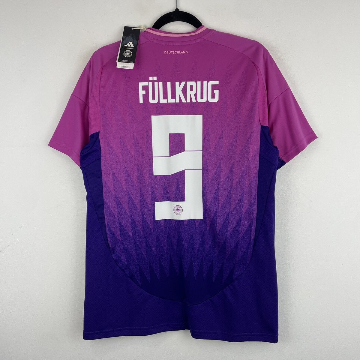 Germany Niclas Fullkrug Adidas Genuine Jersey 2024/2025 sz M