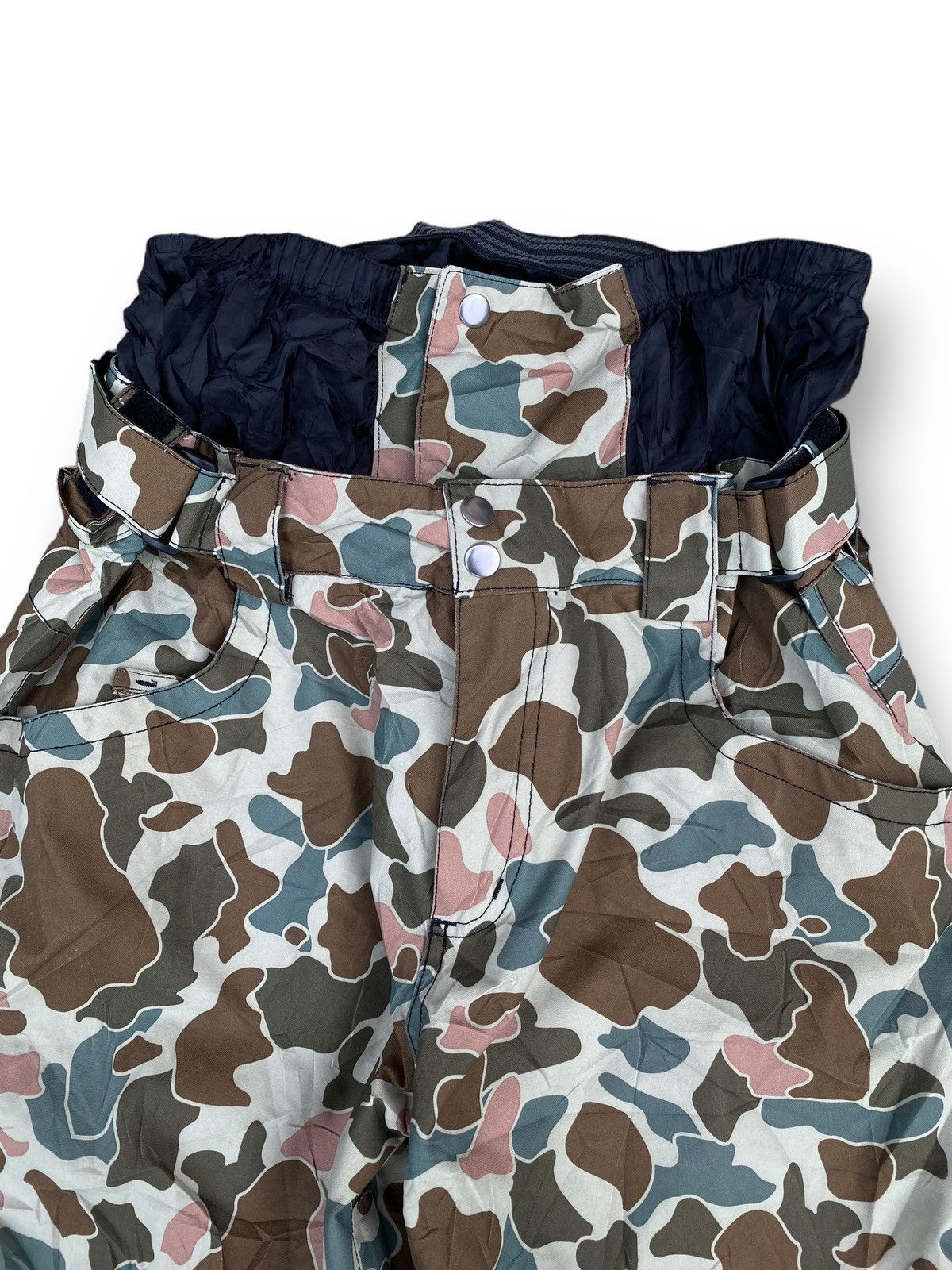 Goretex Stafish Snowboard Pants 3D Camouflage Ski Pants Size US 30 / EU 46 - 2 Thumbnail