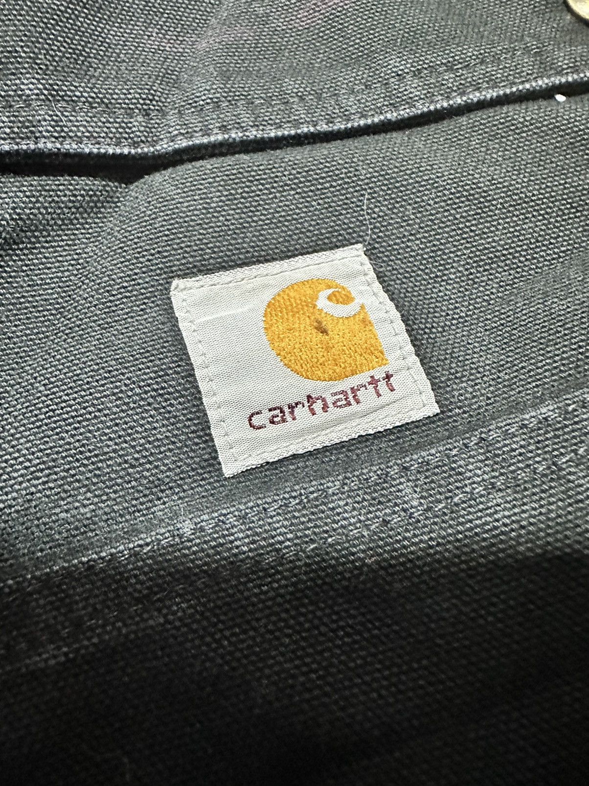 Carhartt Vtg Carhatt double knee cargo pant 219 blk Size US 35 - 6 Thumbnail