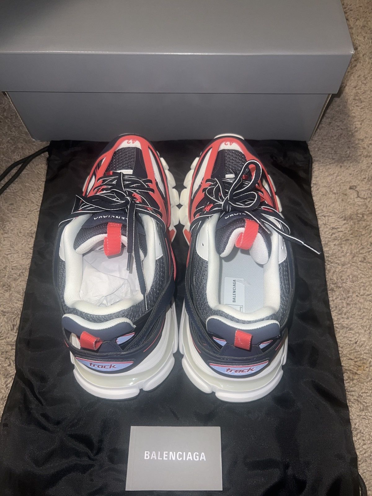 Balenciaga Balenciaga Track LED 42 Size US 9 / EU 42 - 4 Thumbnail